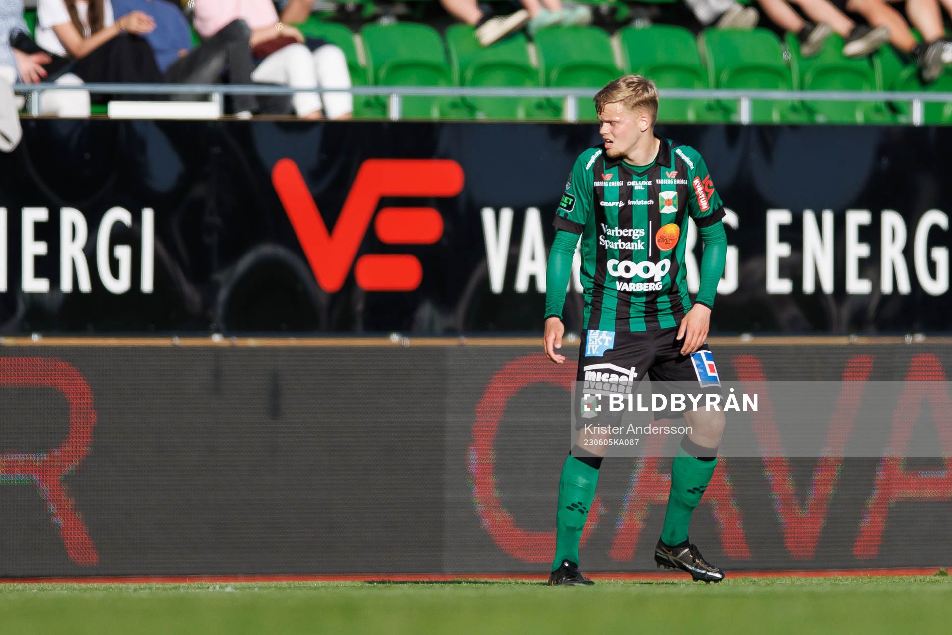 Varbergs Leo Frigell Jansson