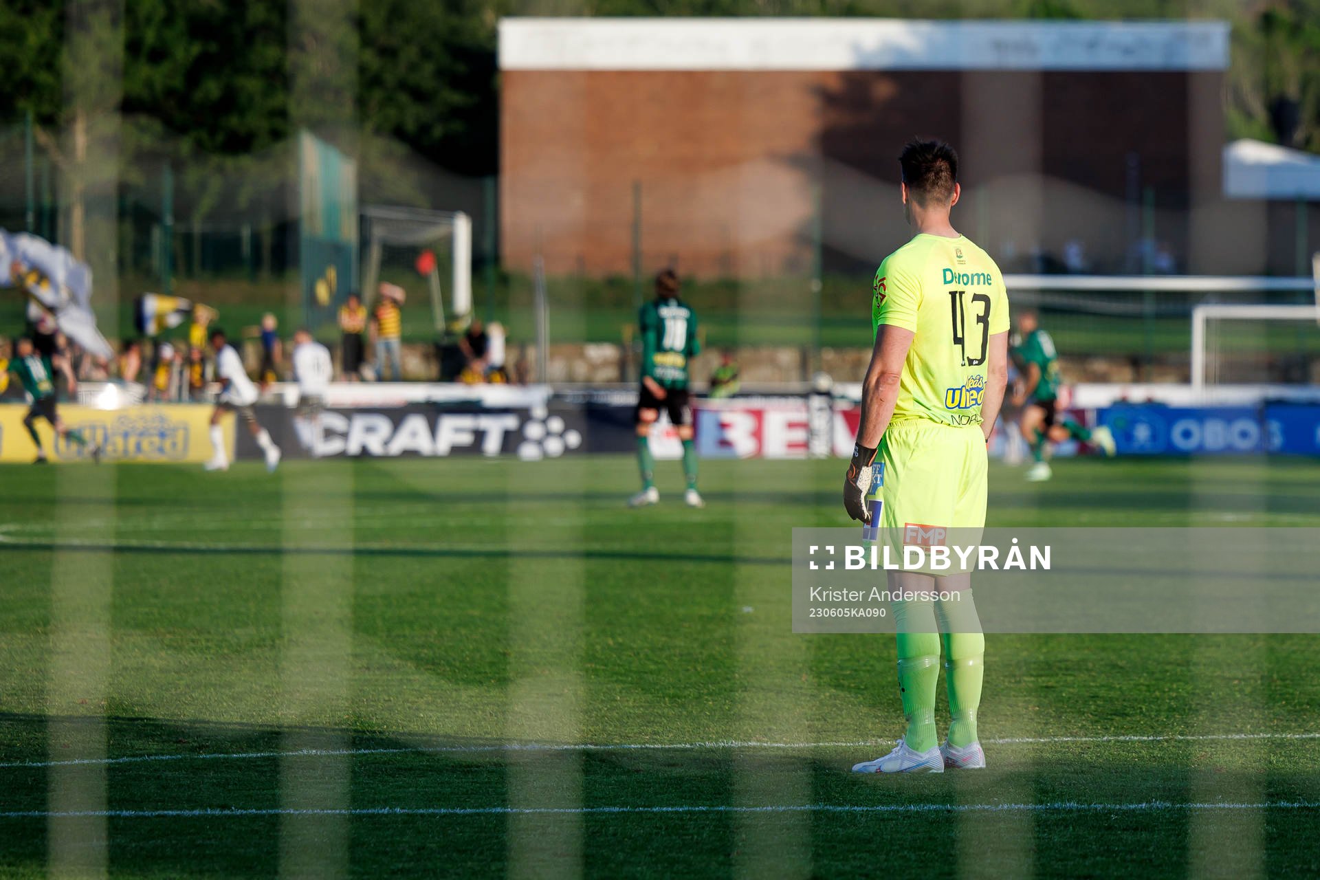 Varbergs målvakt Stojan Lukic