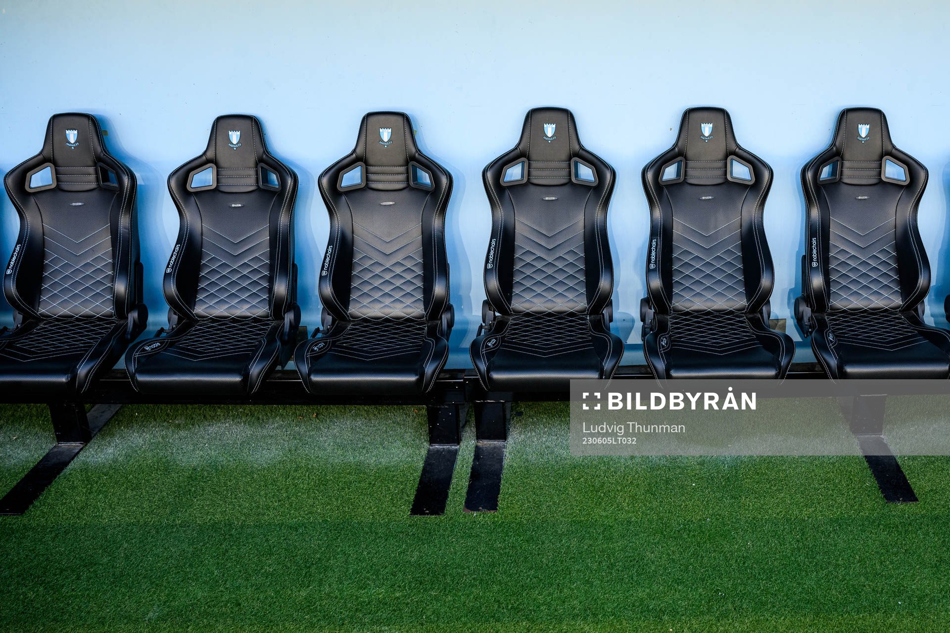 Avbytarbänken för Malmö FF