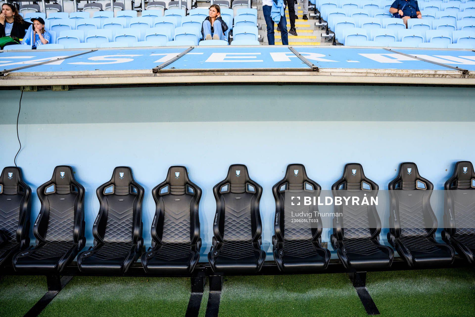 Avbytarbänken för Malmö FF