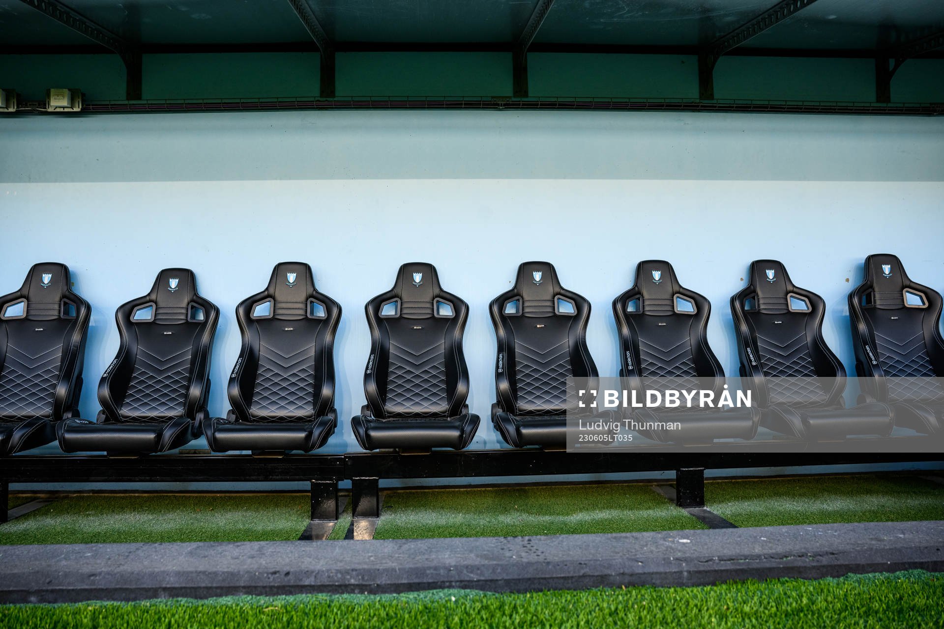 Avbytarbänken för Malmö FF