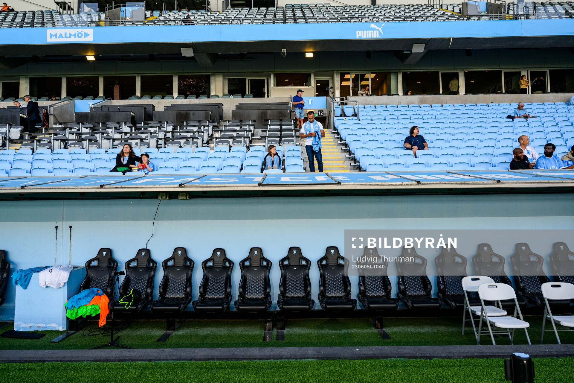 Avbytarbänken för Malmö FF
