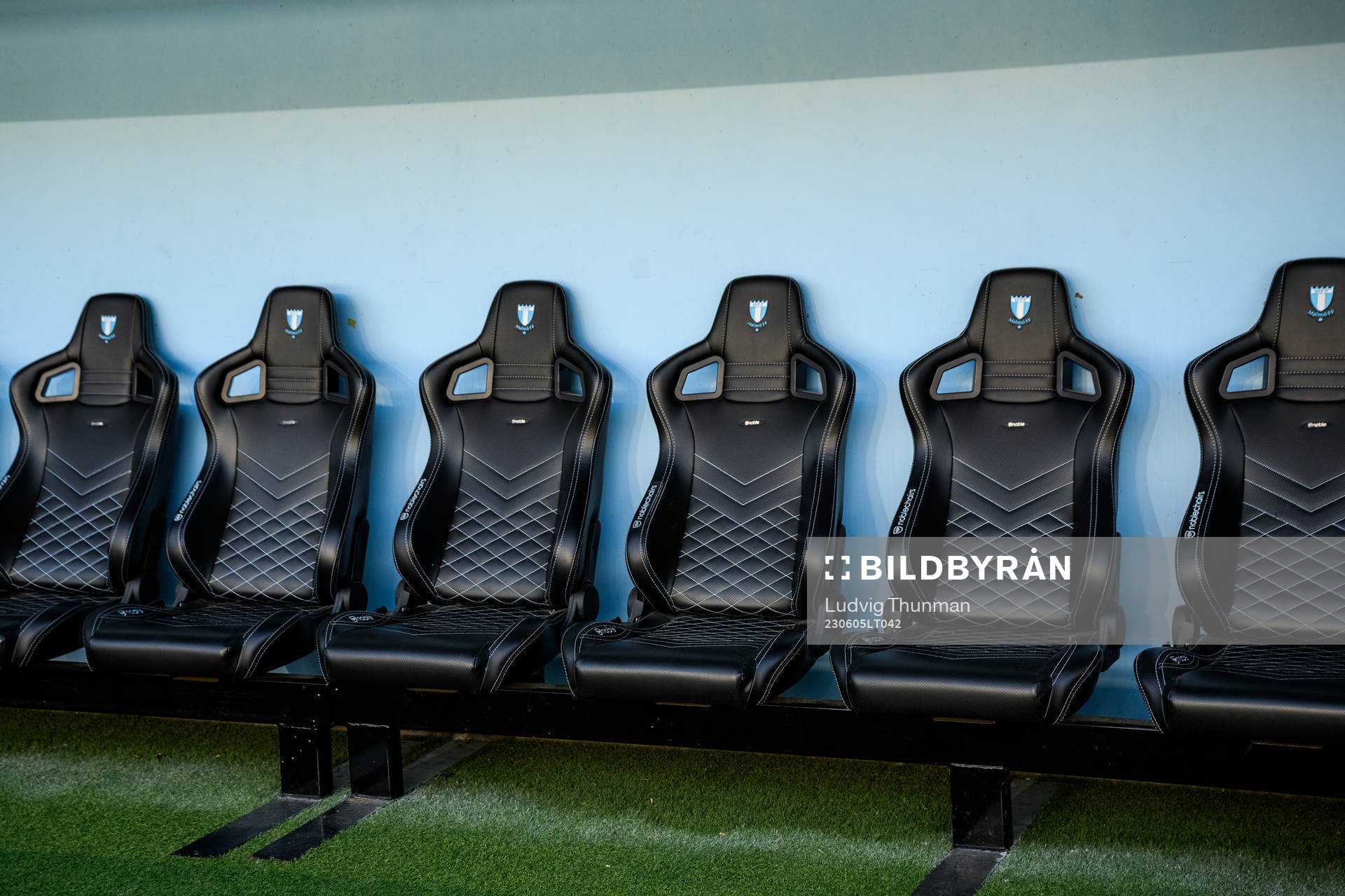 Avbytarbänken för Malmö FF