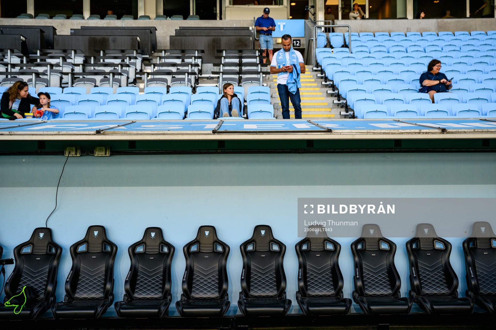 Avbytarbänken för Malmö FF