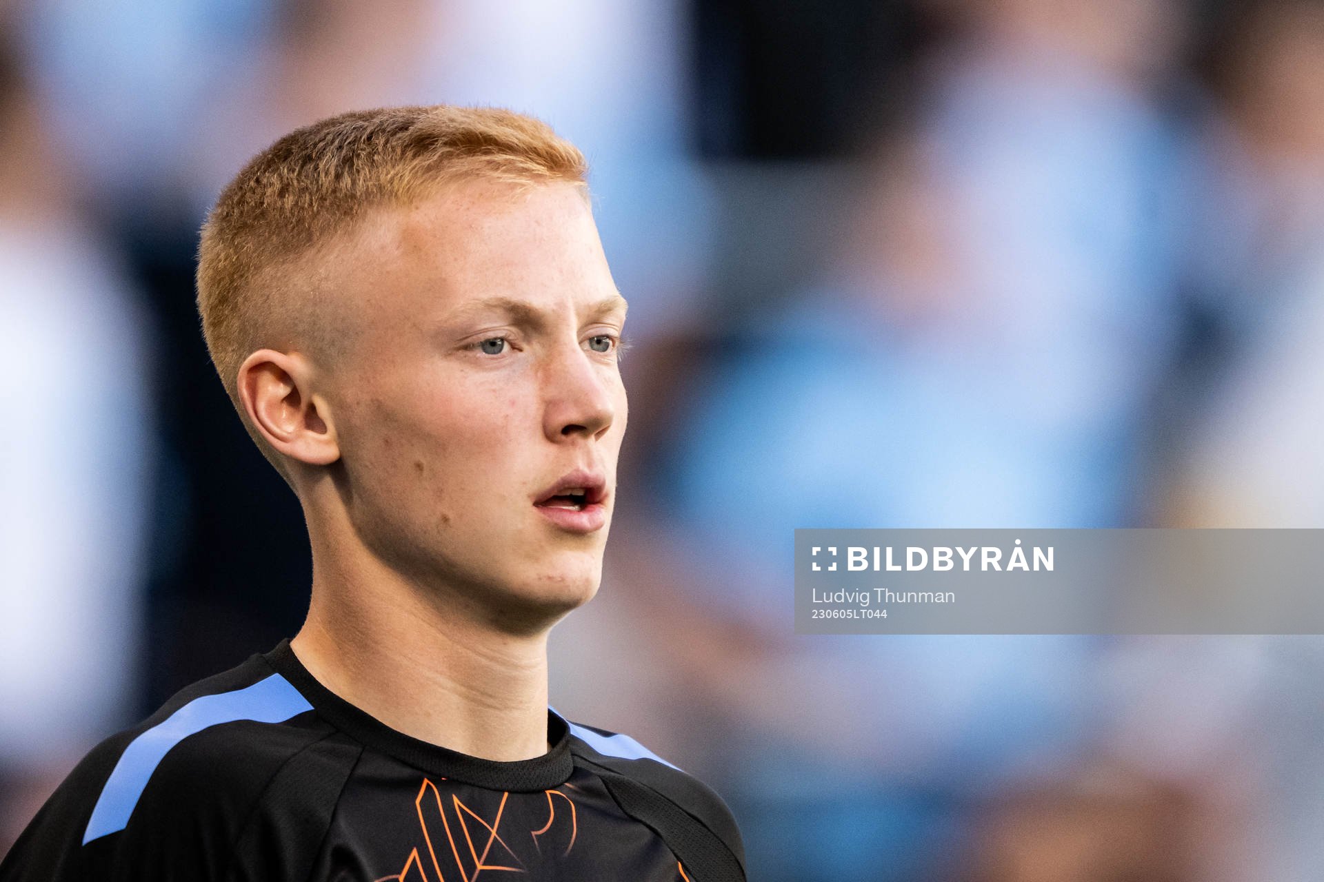 Malmö FFs Hugo Larsson