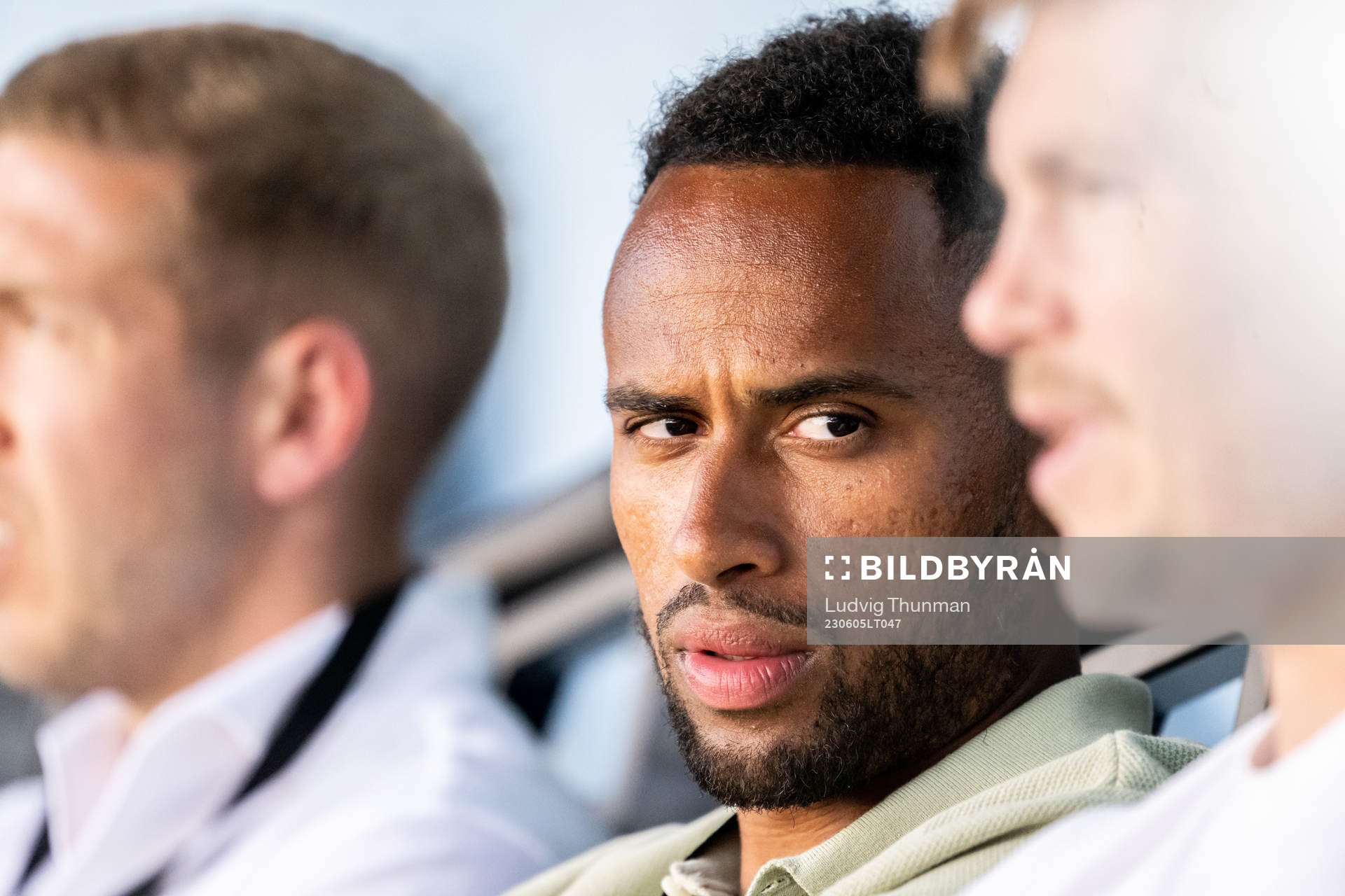 Malmö FFs Isaac Kiese Thelin