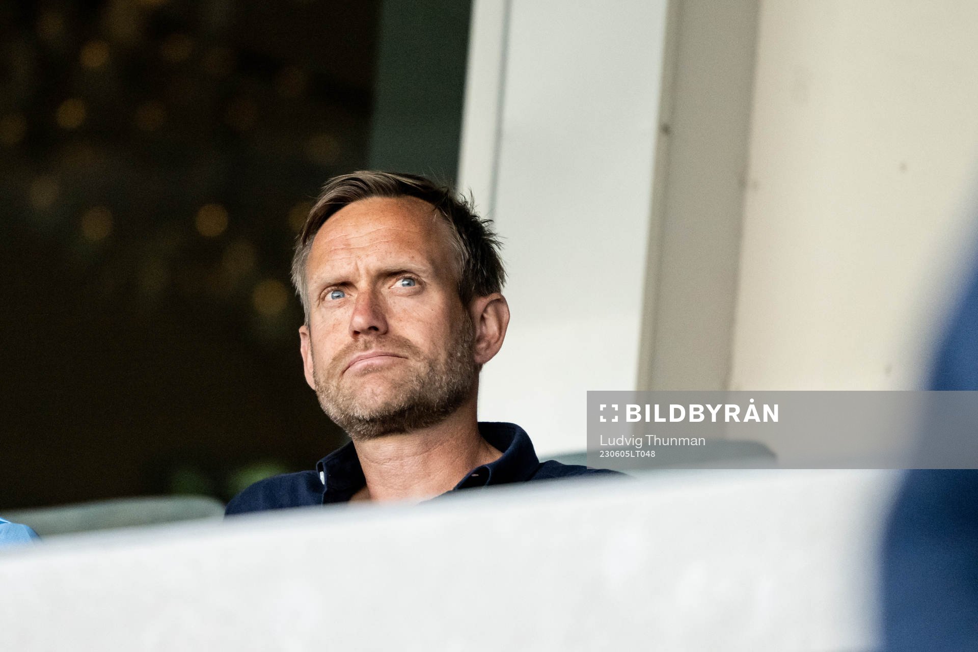 Norrköpings assisterande tränare Martin Sjögren på