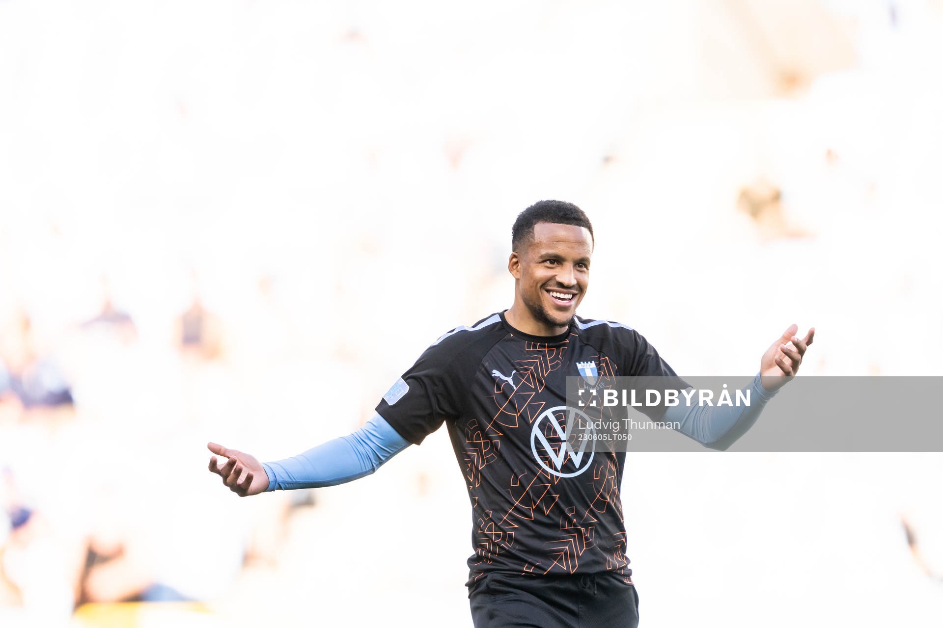Malmö FFs Martin Olsson