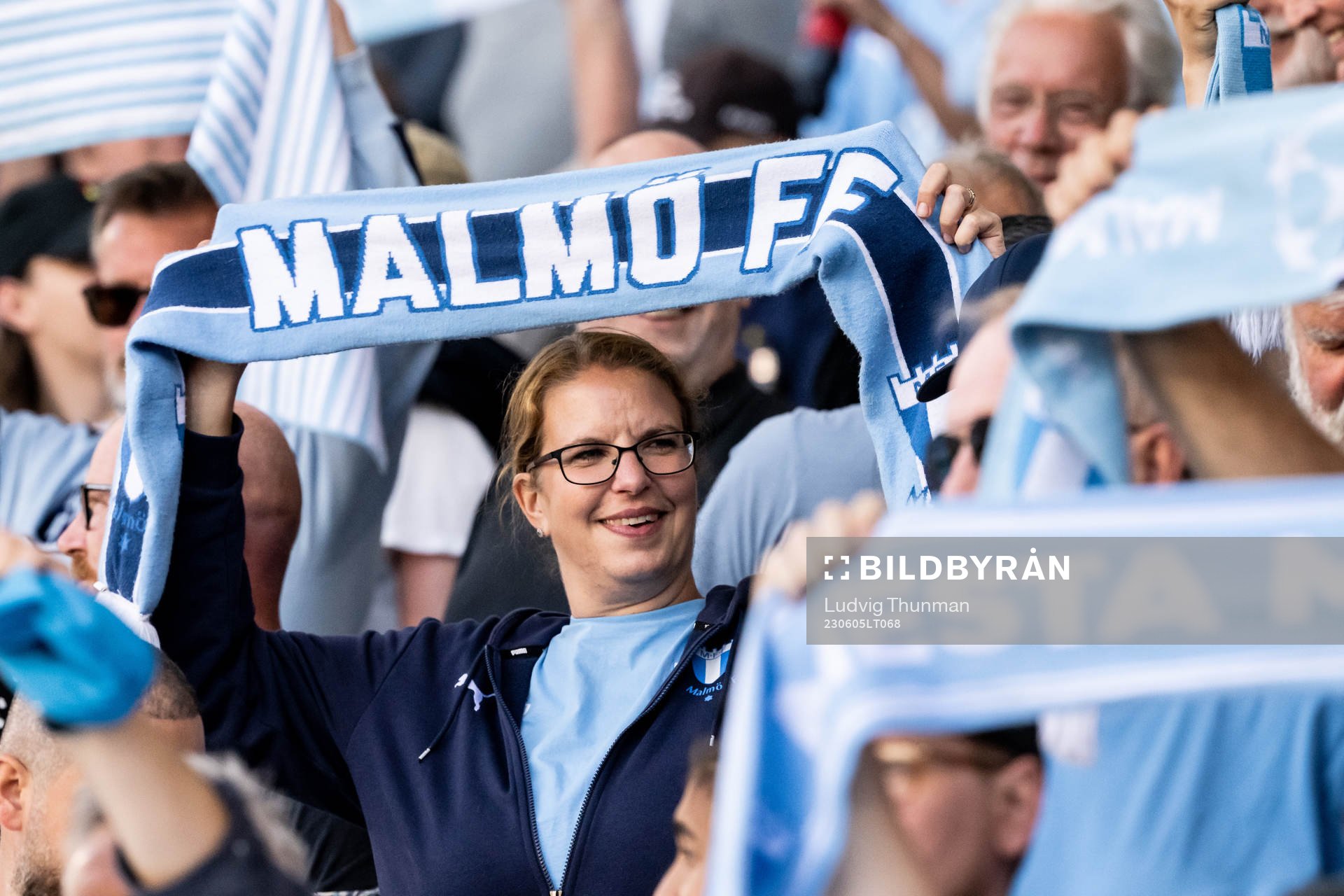Malmö FFs supportrar