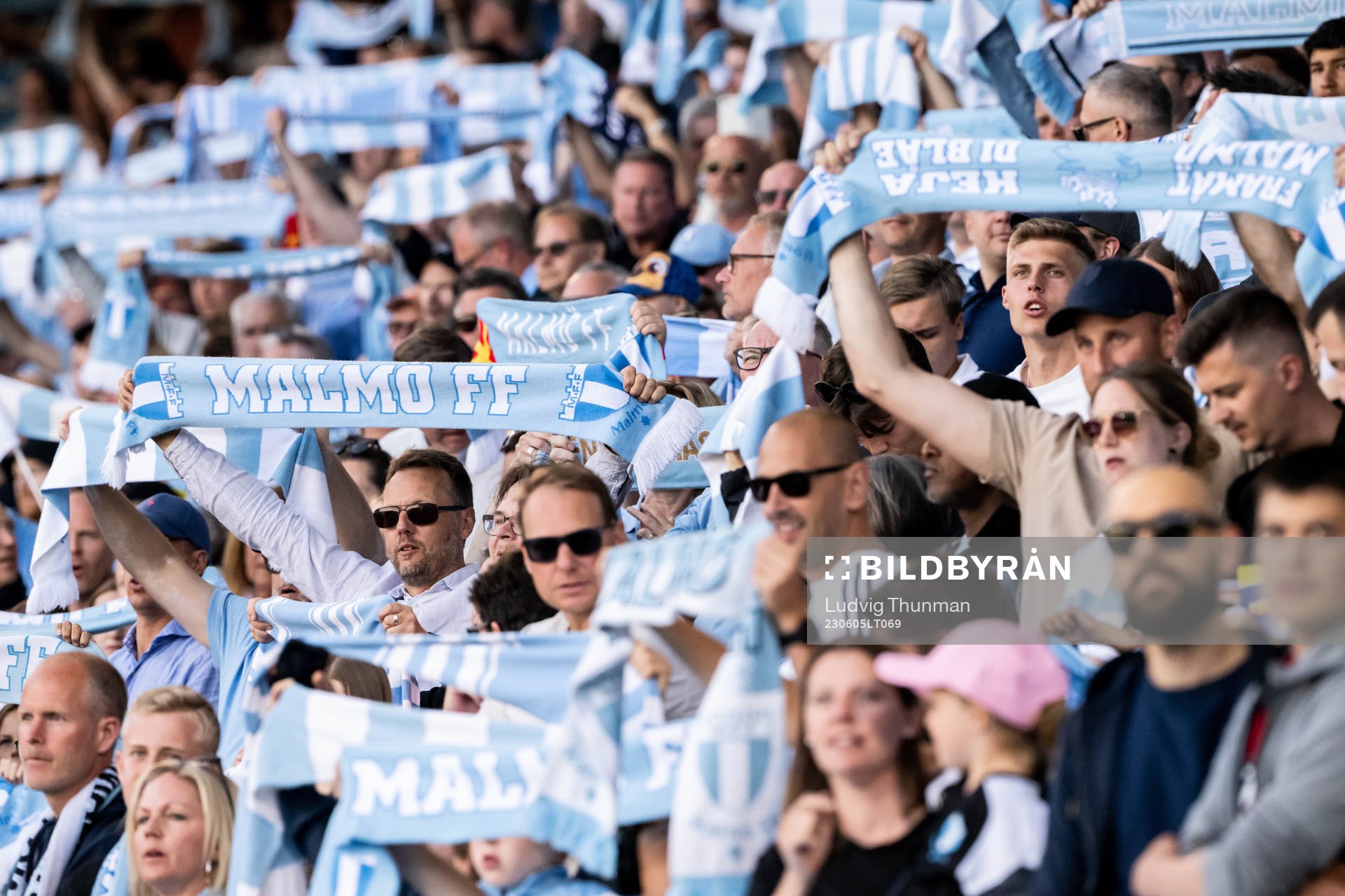 Malmö FFs supportrar