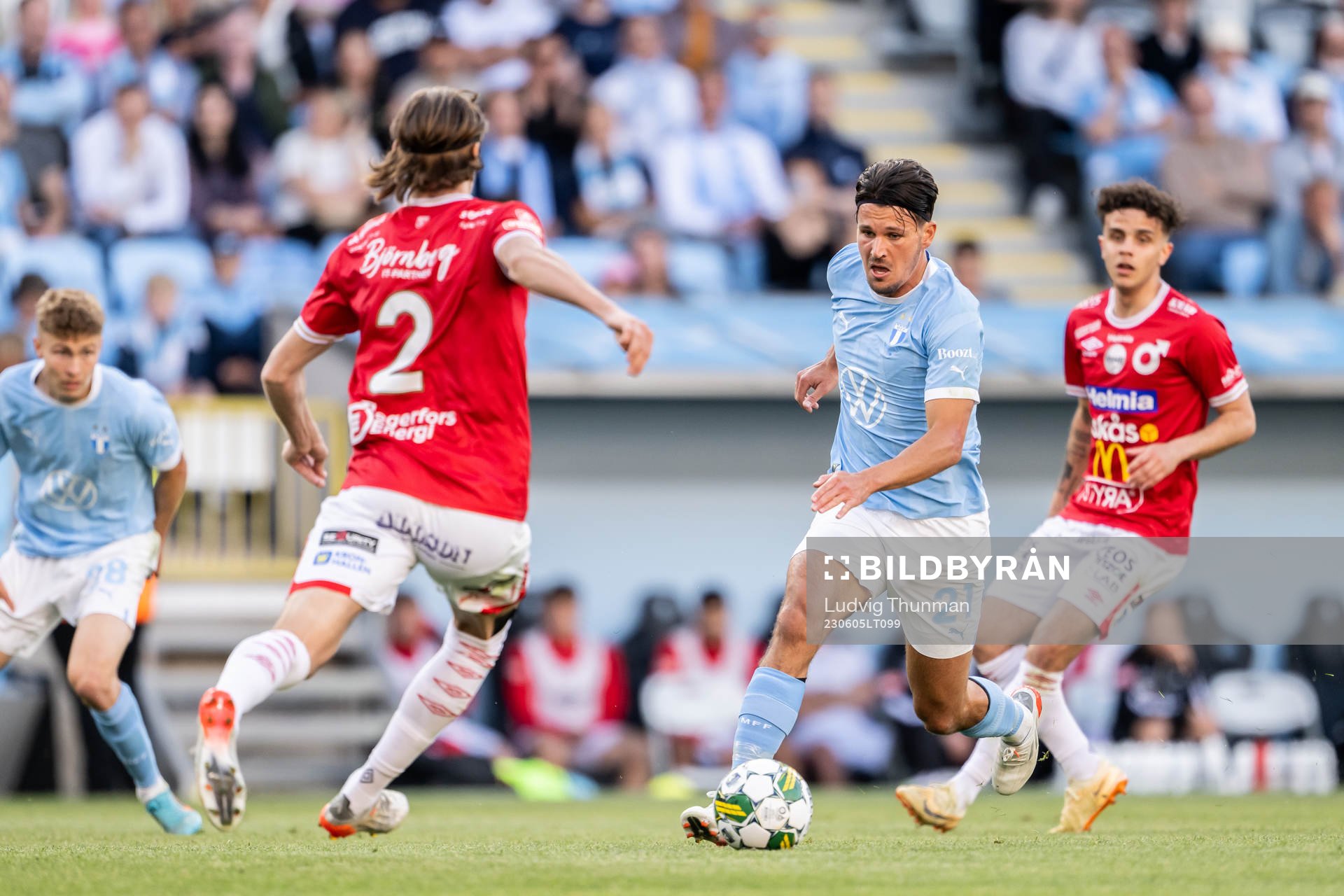 Malmö FFs Stefano Vecchia