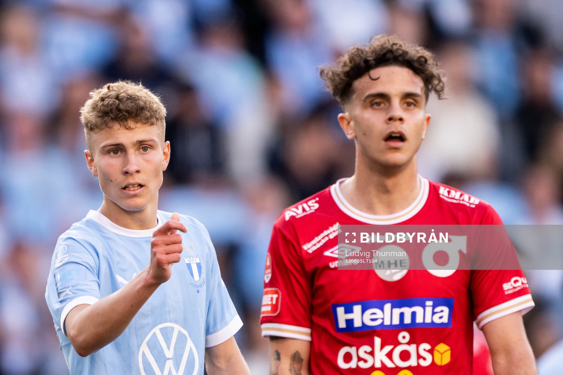 Malmö FFs Hugo Bolin