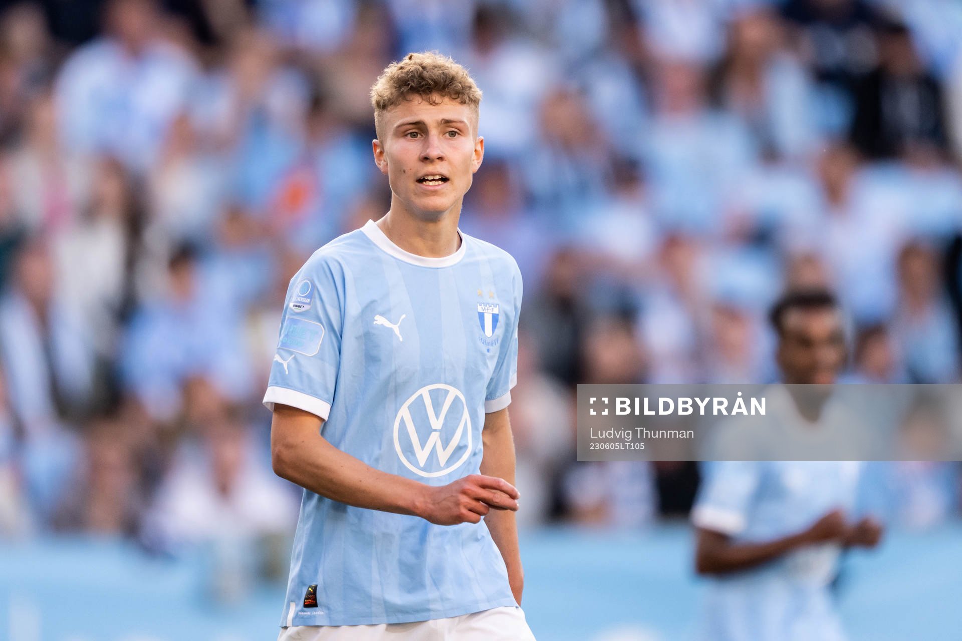 Malmö FFs Hugo Bolin