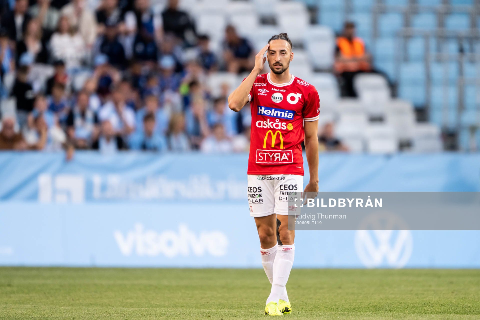 Degerfors Dijan Vukojevic deppar