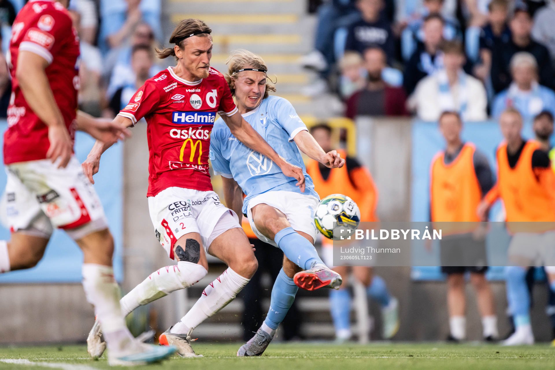 Malmö FFs Sebastian Nanasi gör 3-0