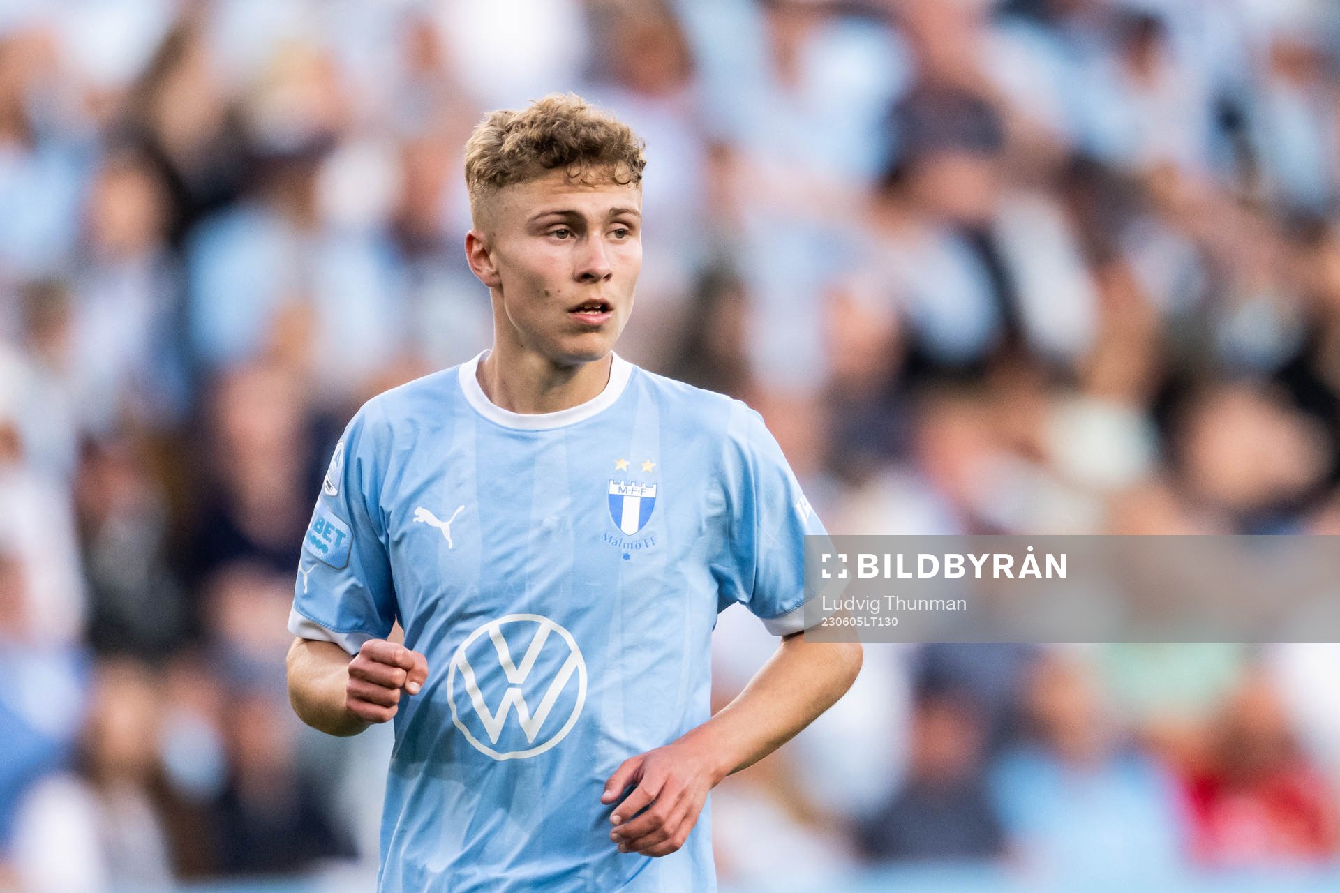 Malmö FFs Hugo Bolin