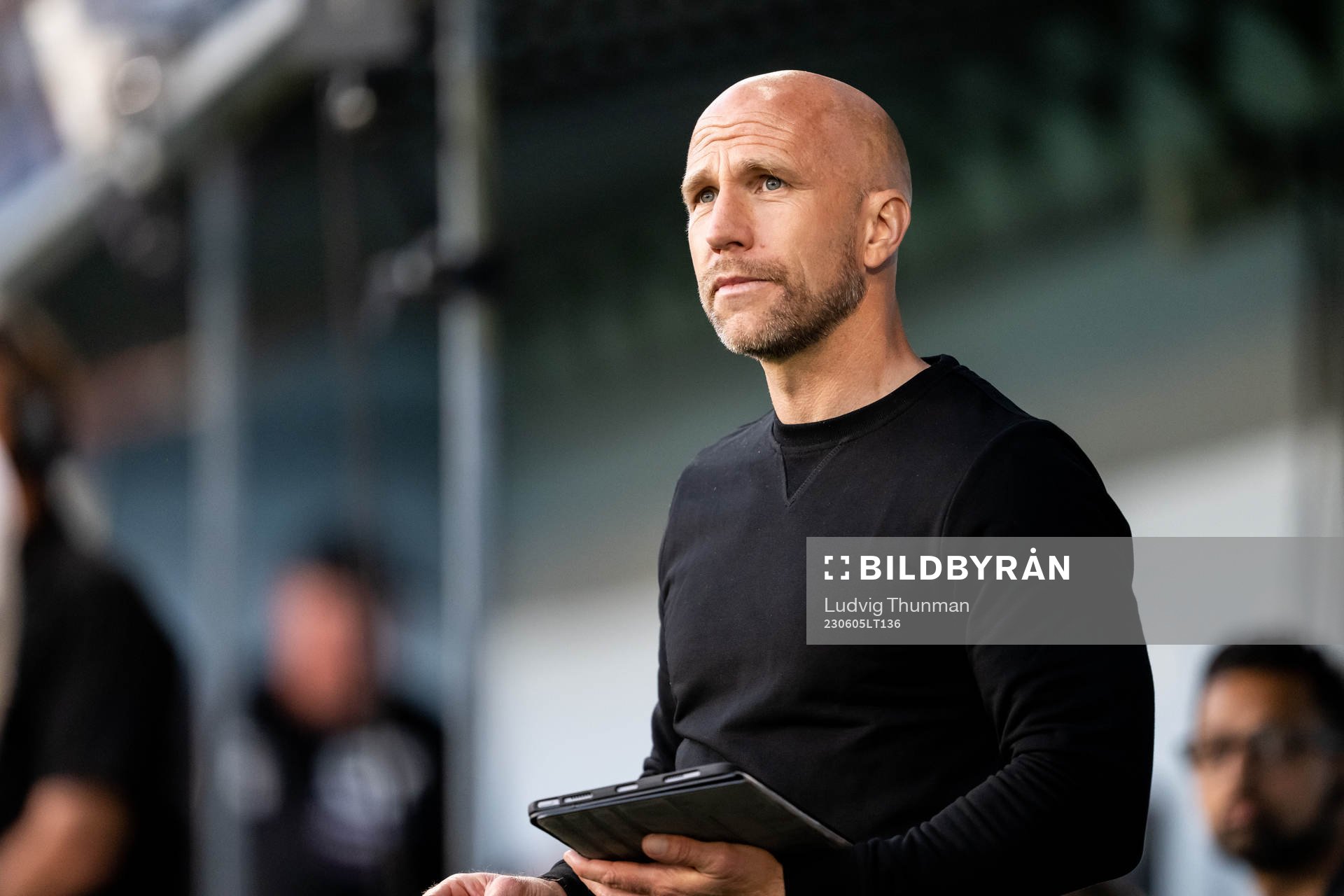 Malmö FFs tränare Henrik Rydström