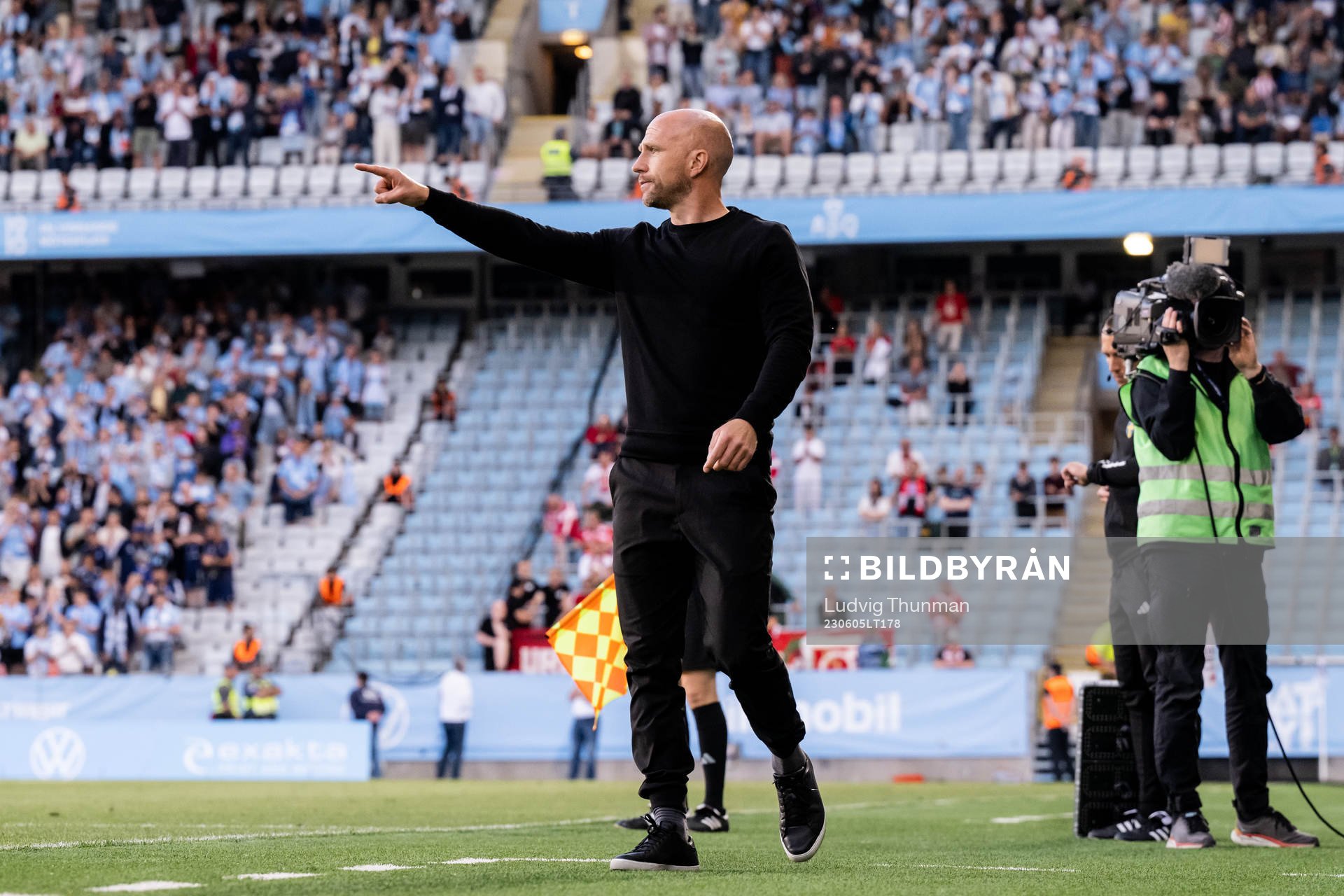 Malmö FFs tränare Henrik Rydström
