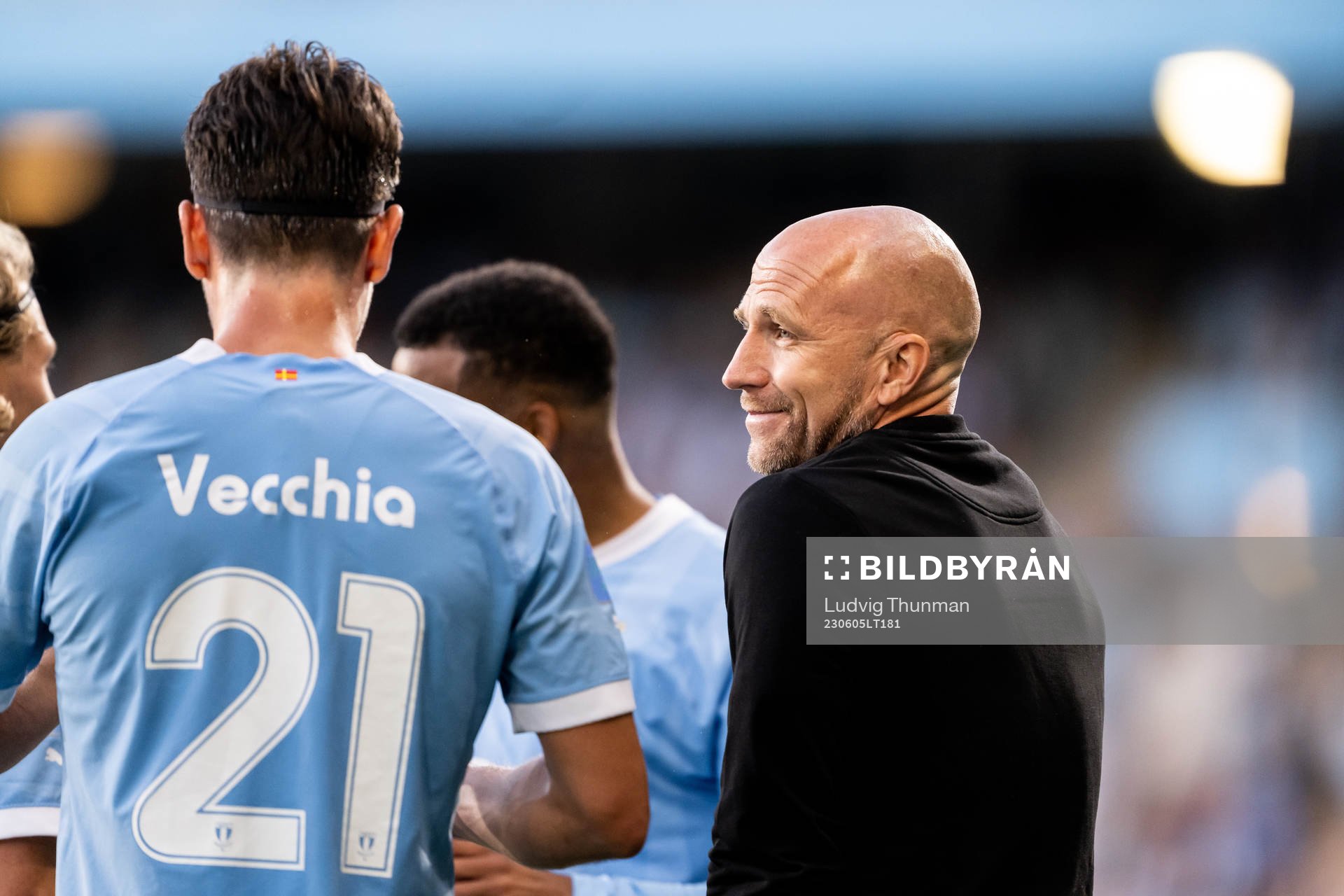 Malmö FFs tränare Henrik Rydström