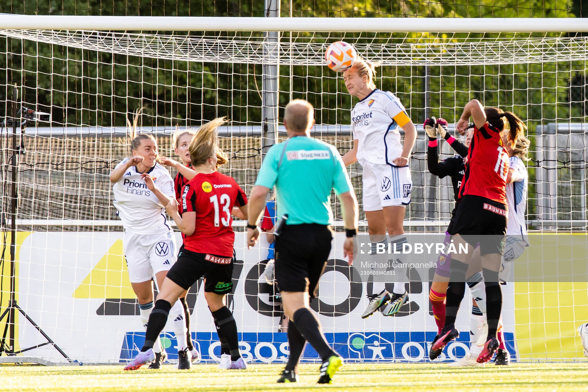 Djurgårdens Sanna Kullberg