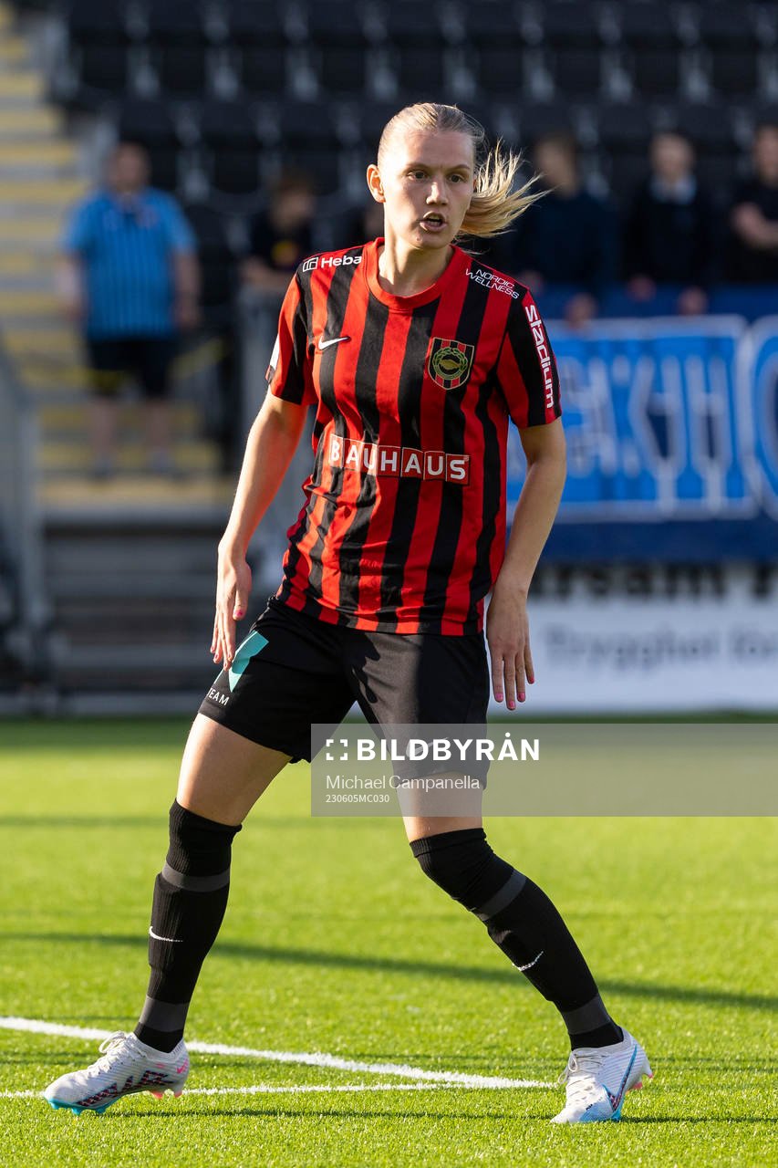 Brommapojkarnas Sara Olai