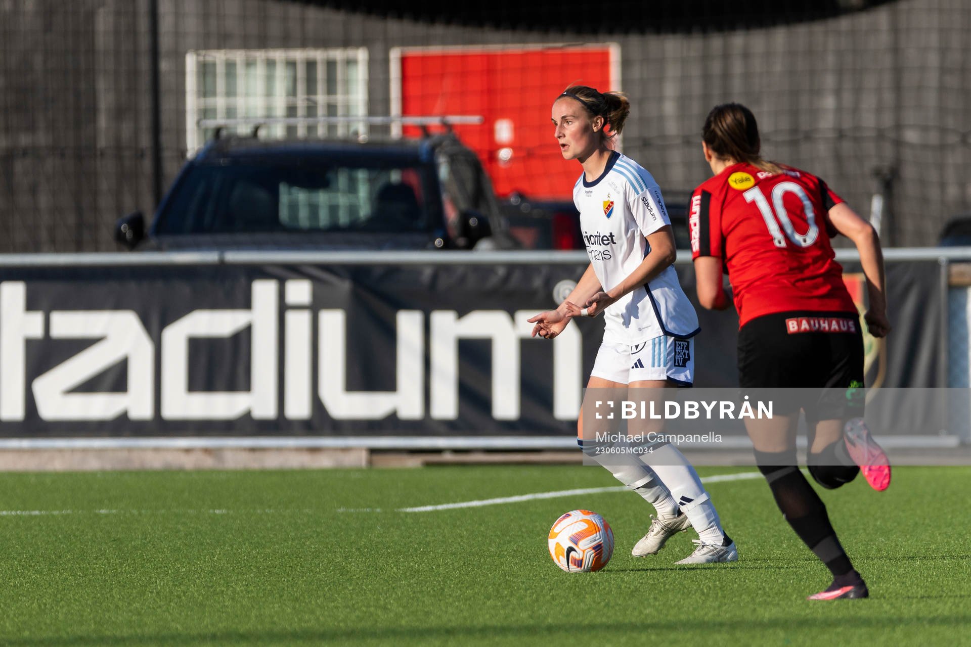 Djurgårdens Kamilla Lilhammer Karlsen