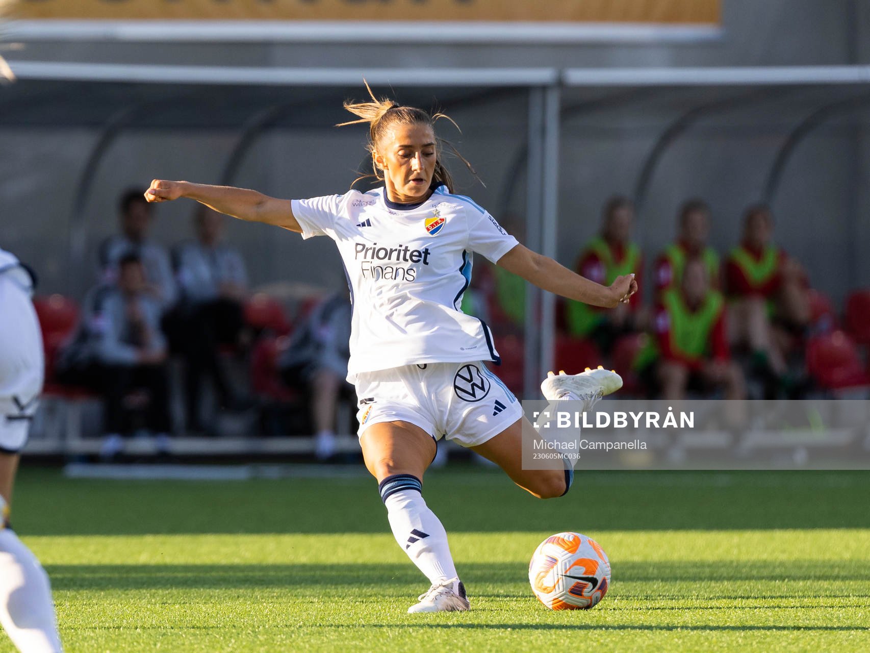 Djurgårdens Tilde Lindwall