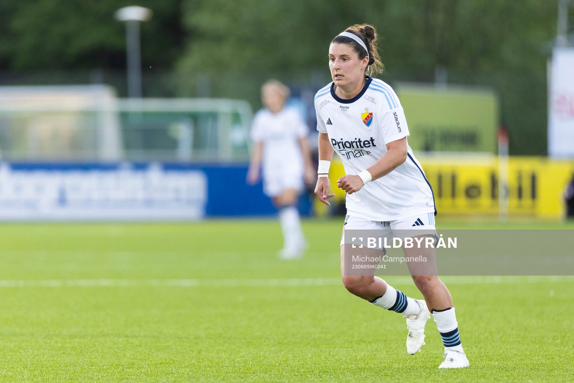 Djurgårdens Hayley Dowd