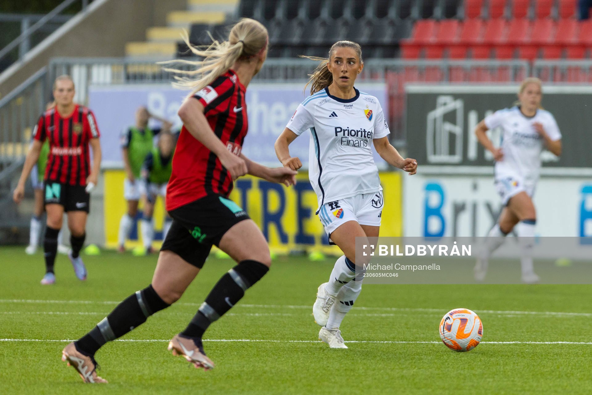 Djurgårdens Tilde Lindwall
