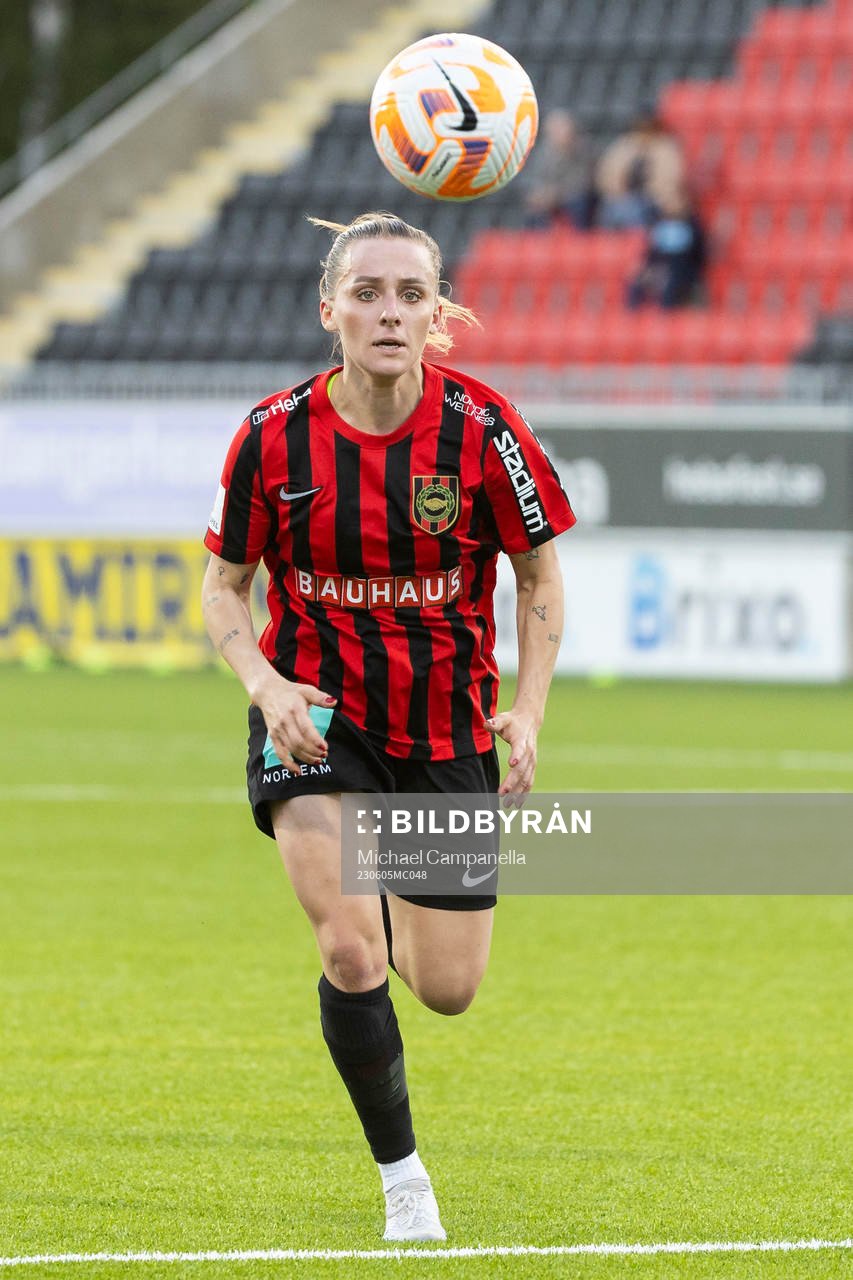 Brommapojkarnas Filippa Wallén