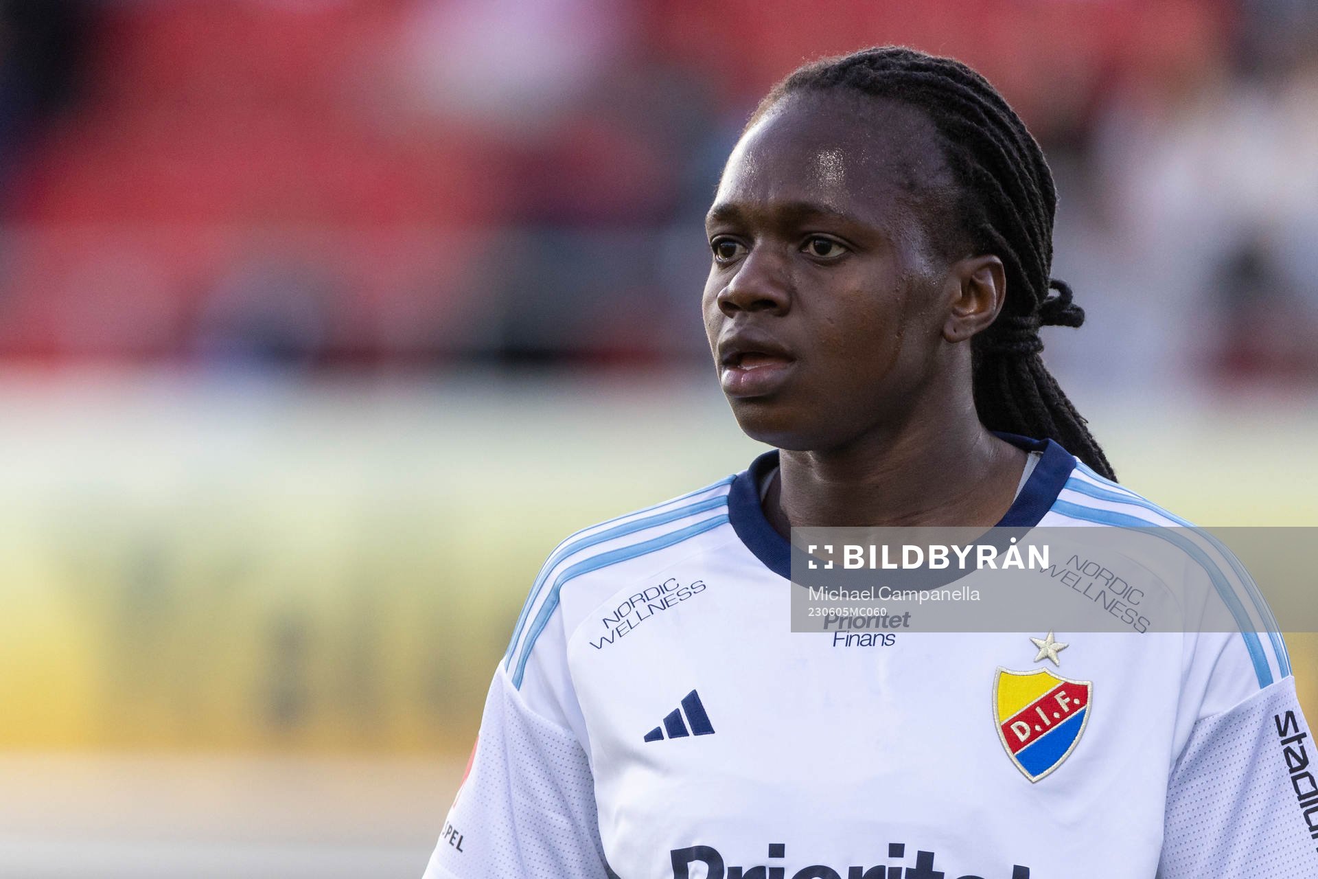 Djurgårdens Flavine Mawete Musolo