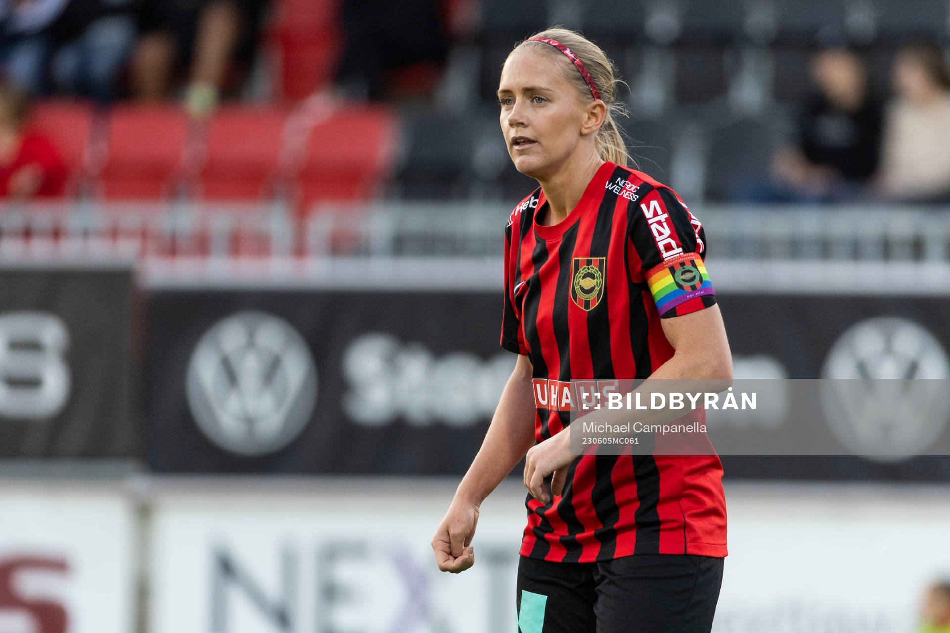Brommapojkarnas Elsa Karlsson