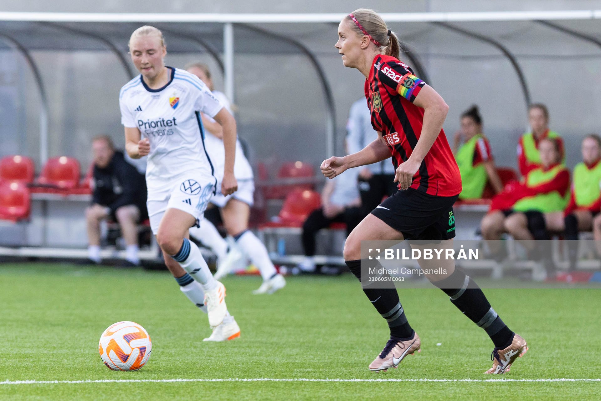 Brommapojkarnas Elsa Karlsson