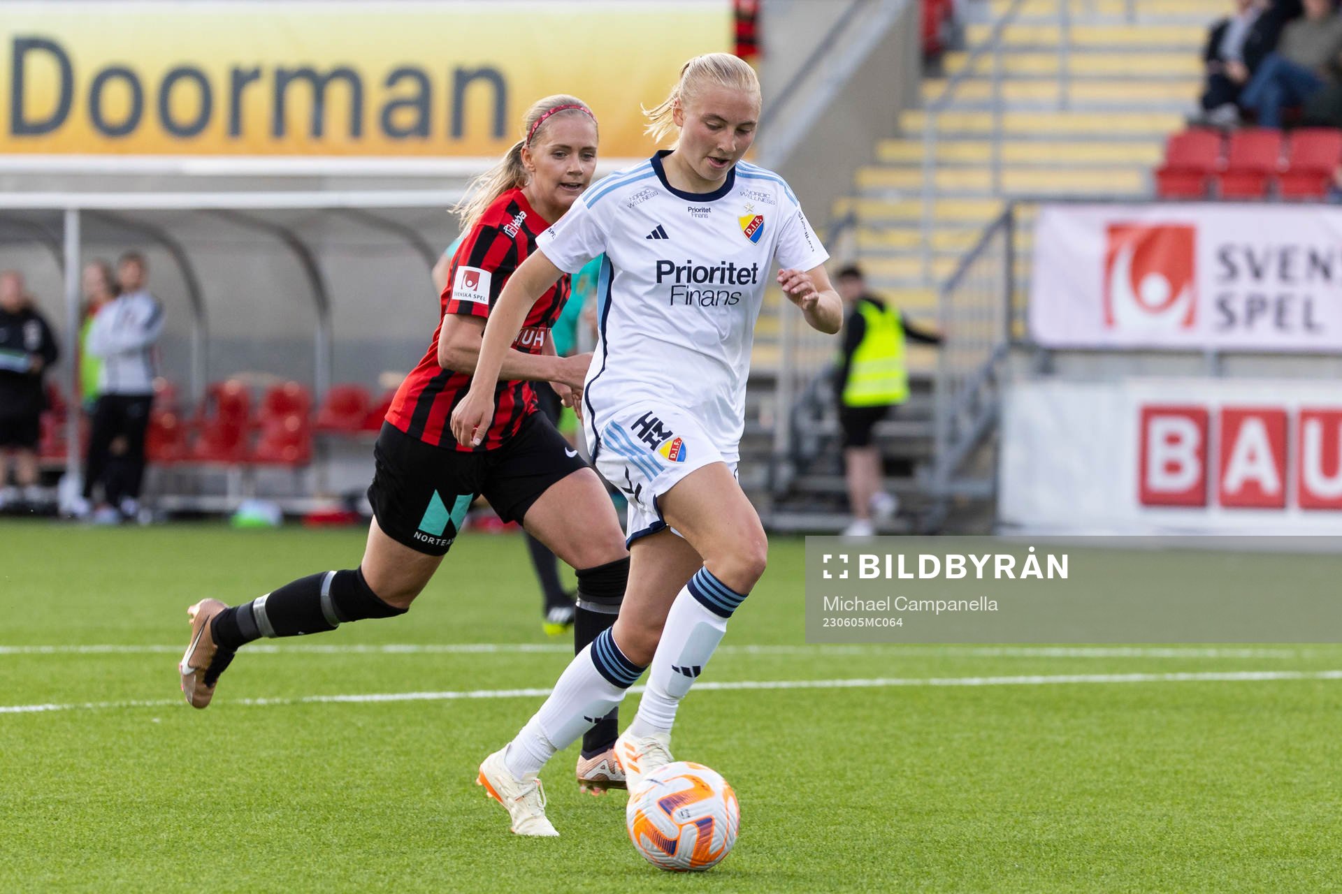 Djurgårdens Stinalisa Johansson
