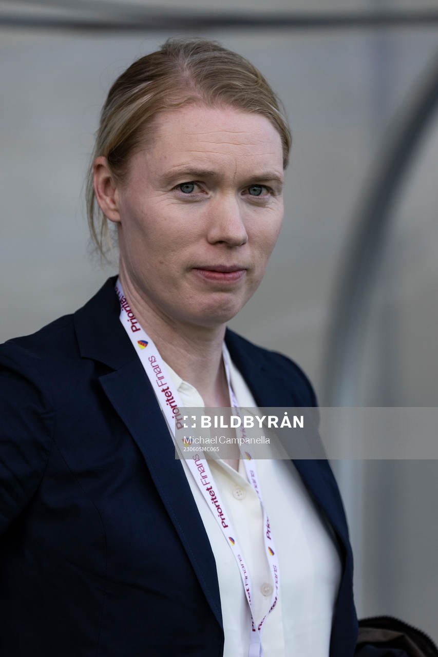 Djurgårdens Hedvig Lindahl