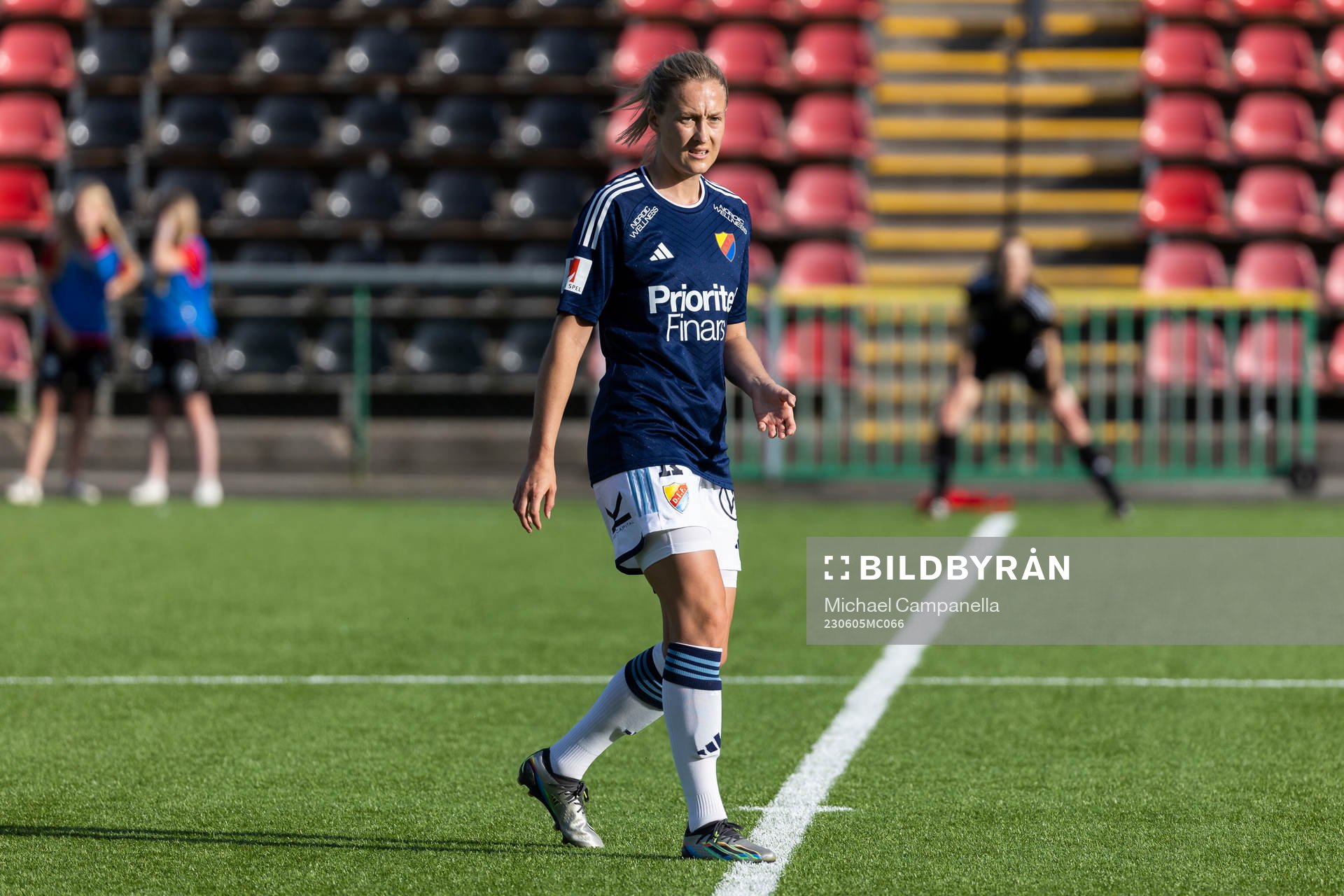 Djurgårdens Sanna Kullberg