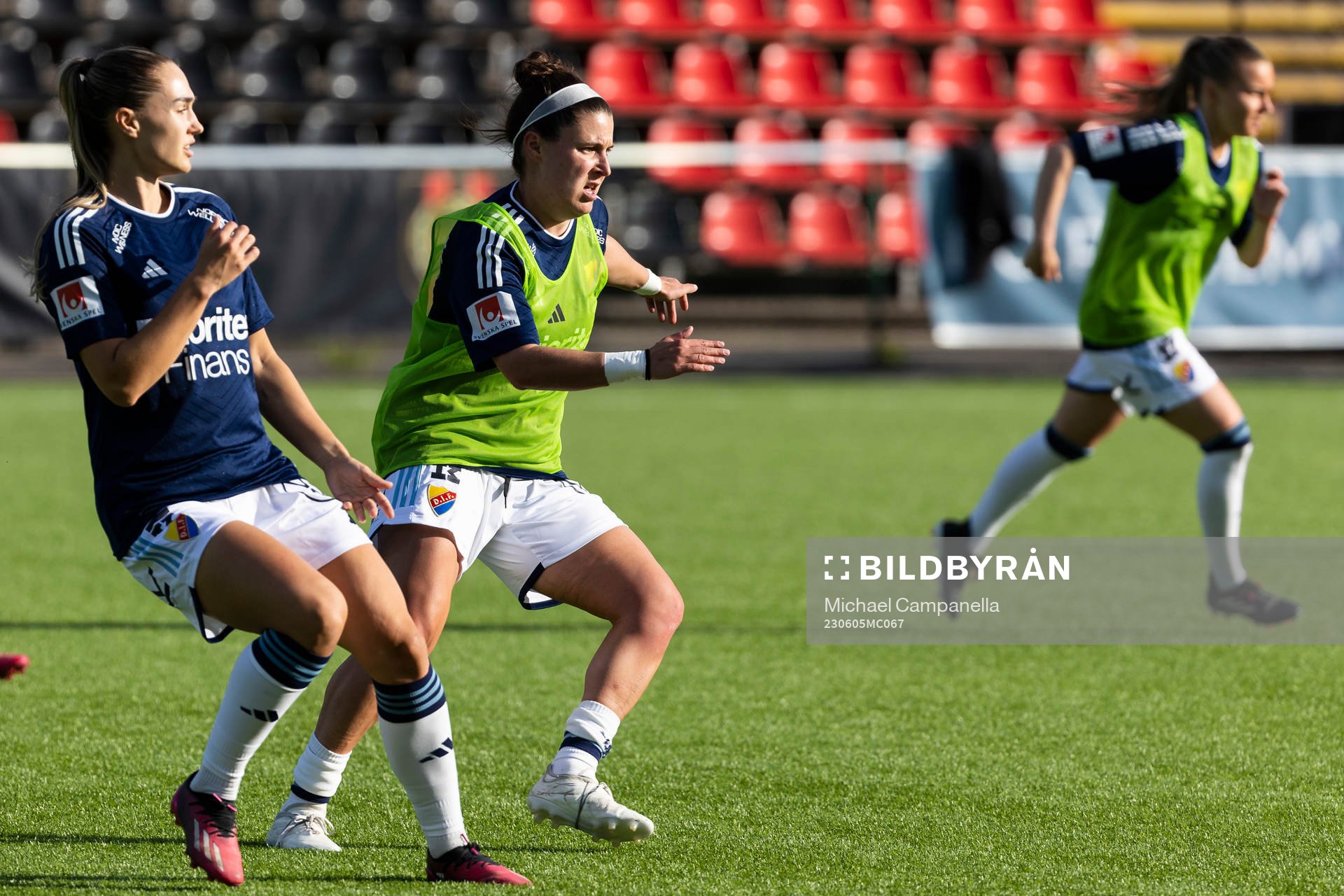 Djurgårdens Hayley Dowd