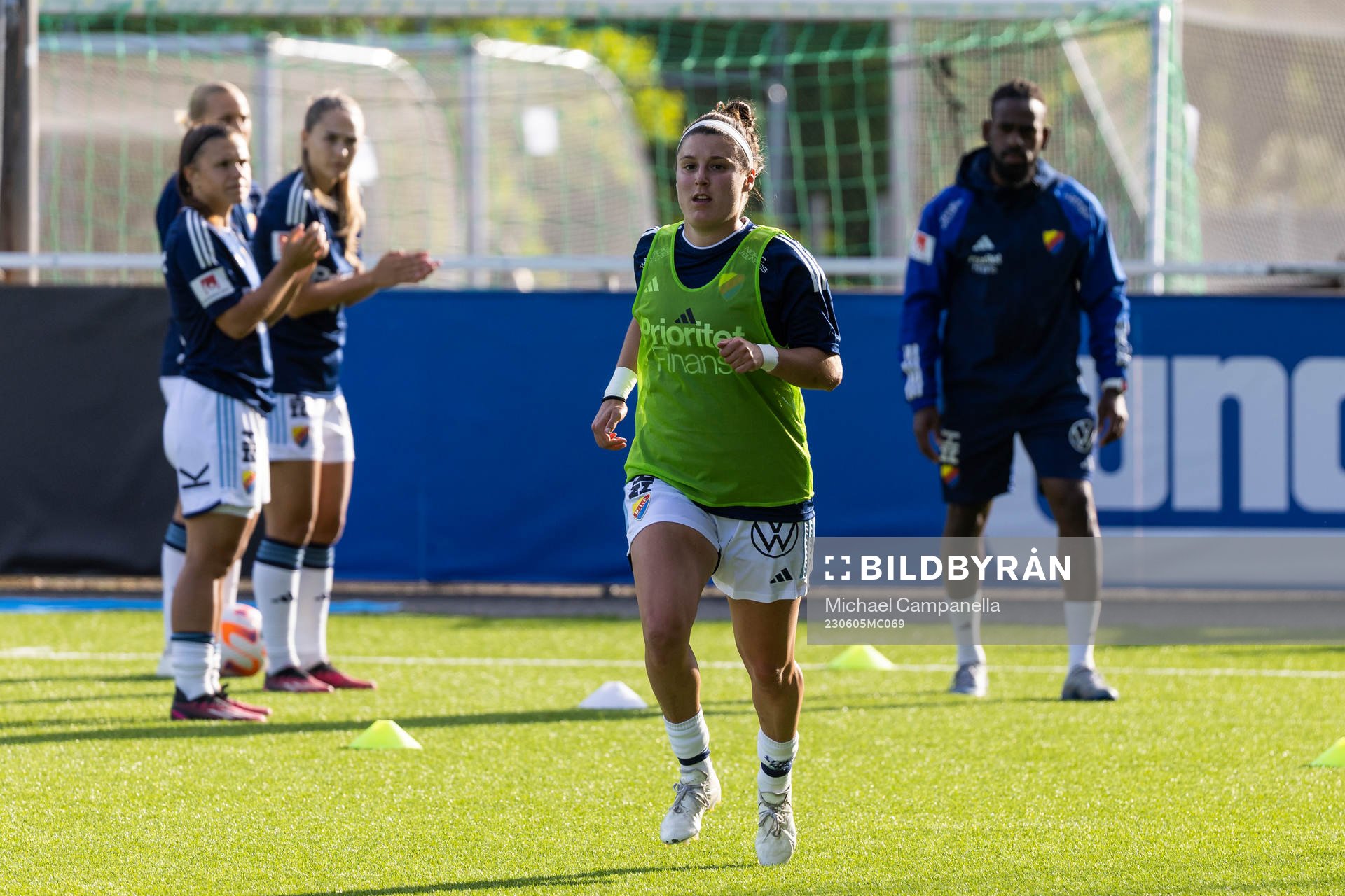 Djurgårdens Hayley Dowd