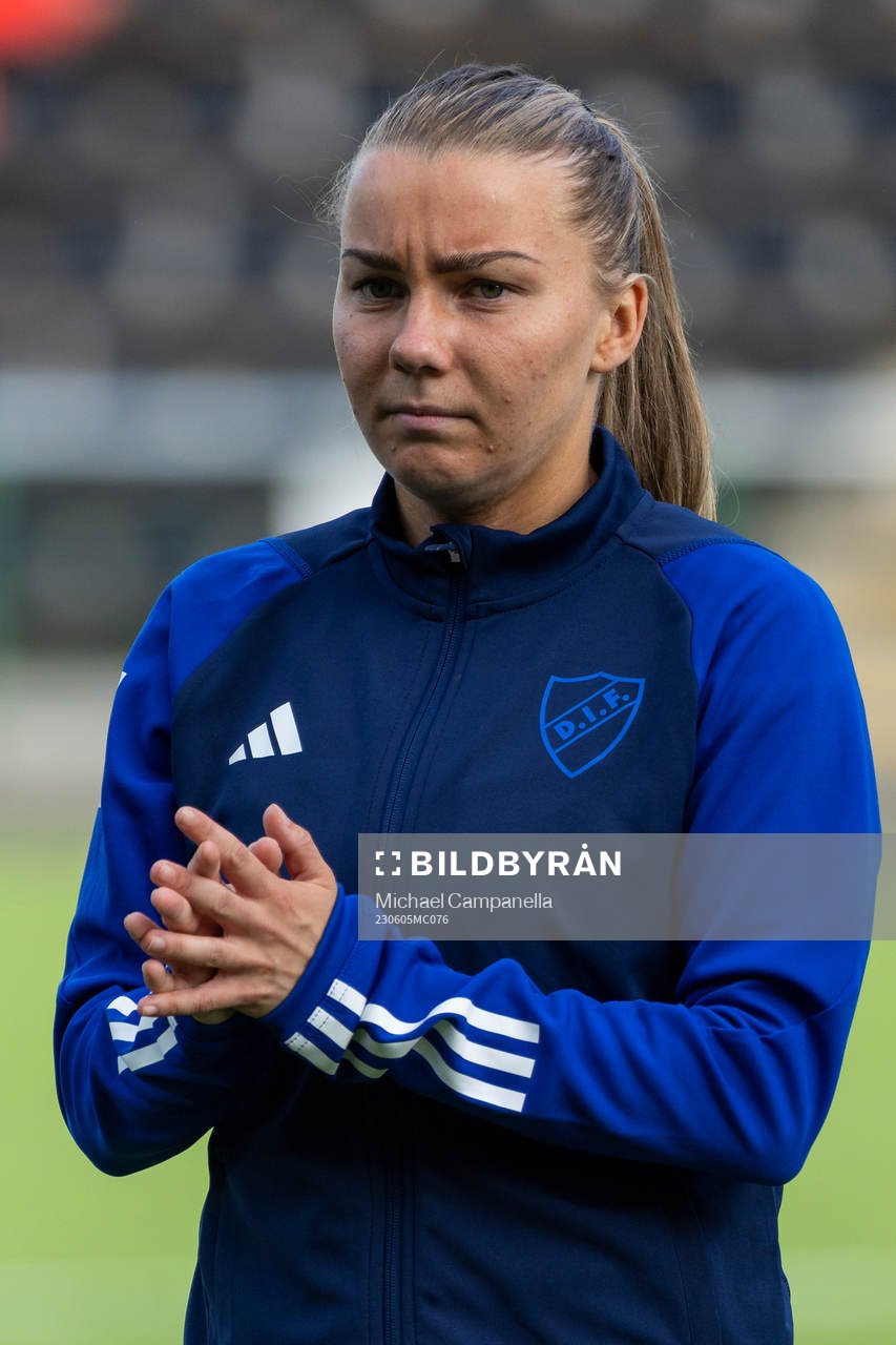Djurgårdens Ebba Hed i lineup