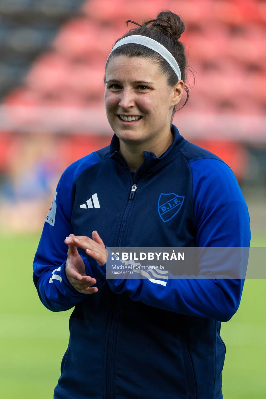 Djurgårdens Hayley Dowd i lineup