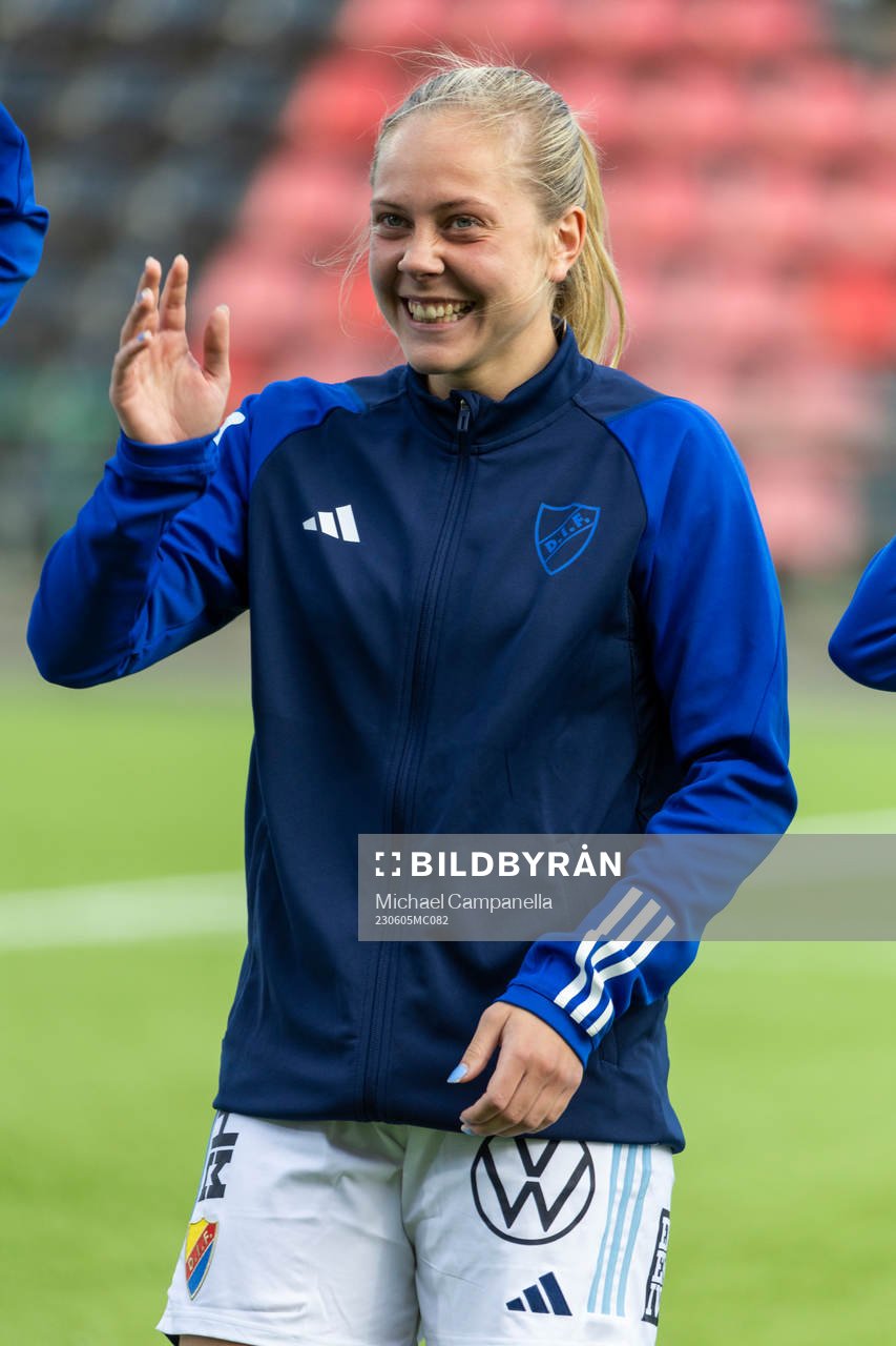 Djurgårdens Alice Bergström i lineup
