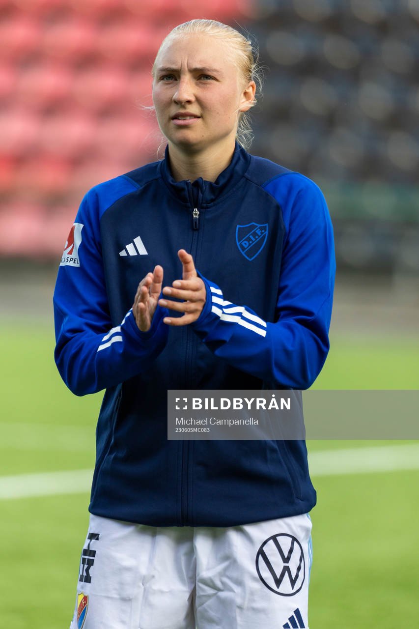 Djurgårdens Stinalisa Johansson i lineup
