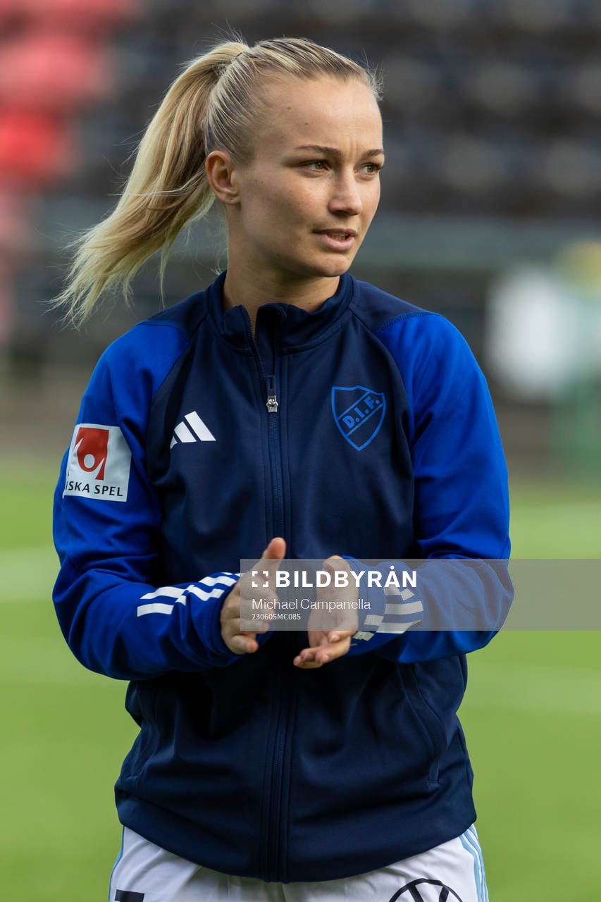Djurgårdens Tove Almqvist i lineup