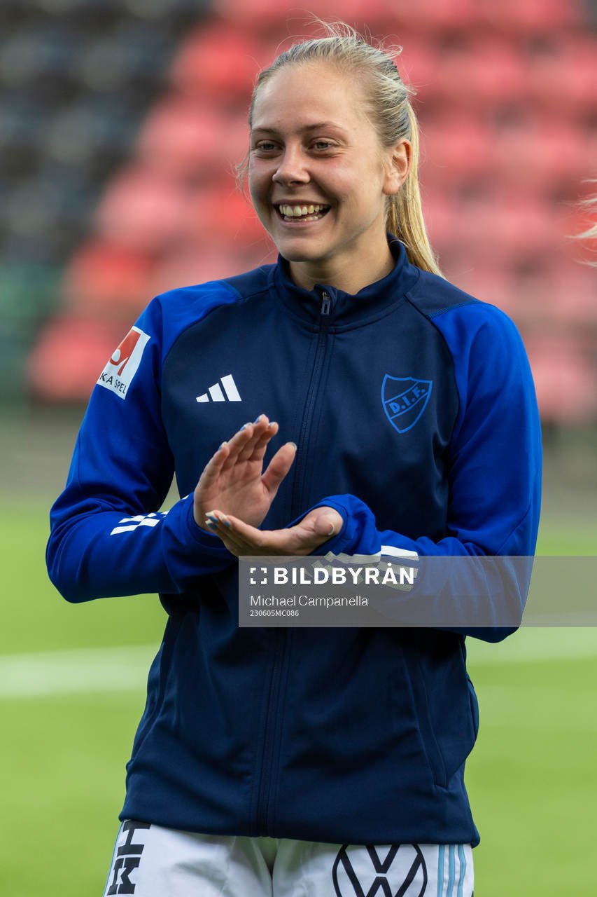 Djurgårdens Alice Bergström i lineup