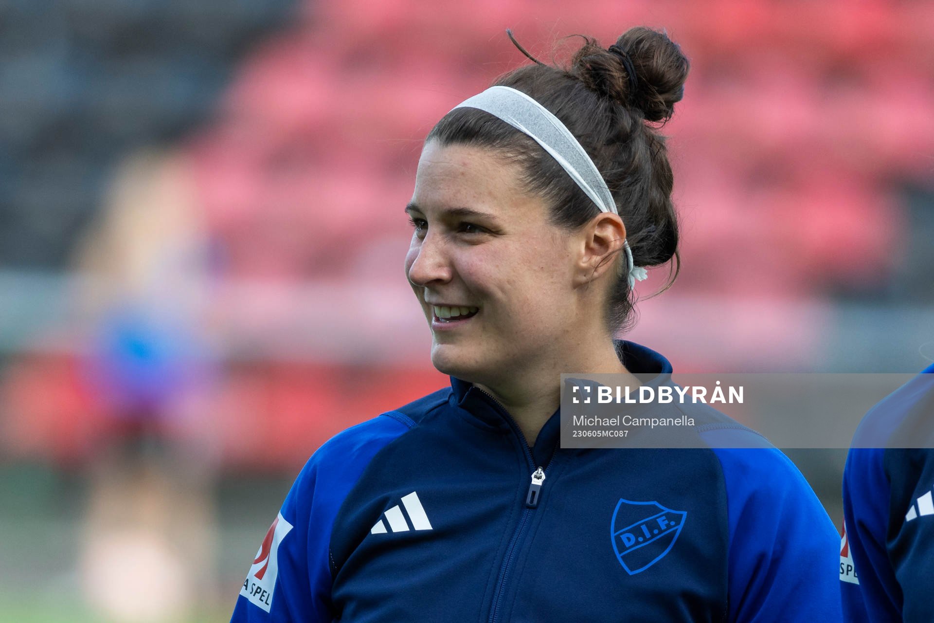 Djurgårdens Hayley Dowd i lineup