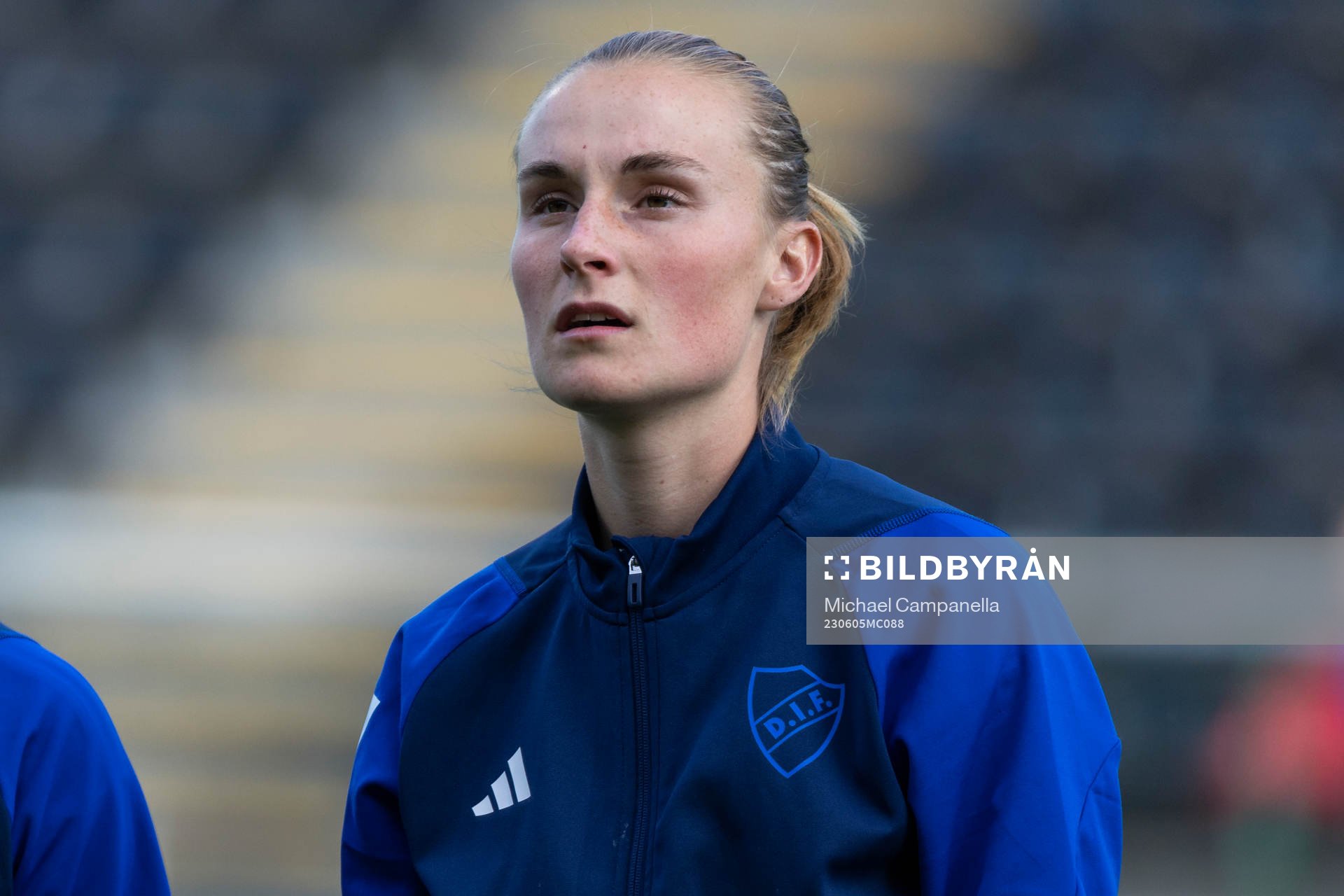 Djurgårdens Kamilla Lilhammer Karlsen i lineup