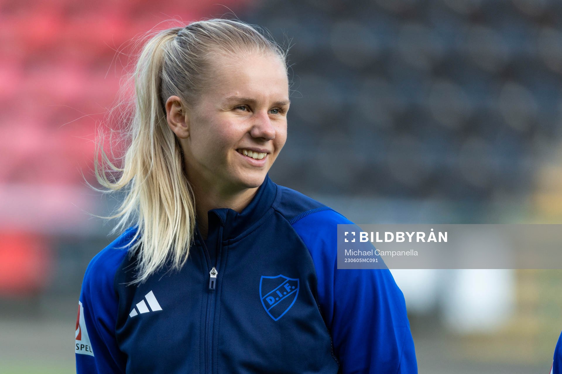 Djurgårdens Nellie Lilja i lineup