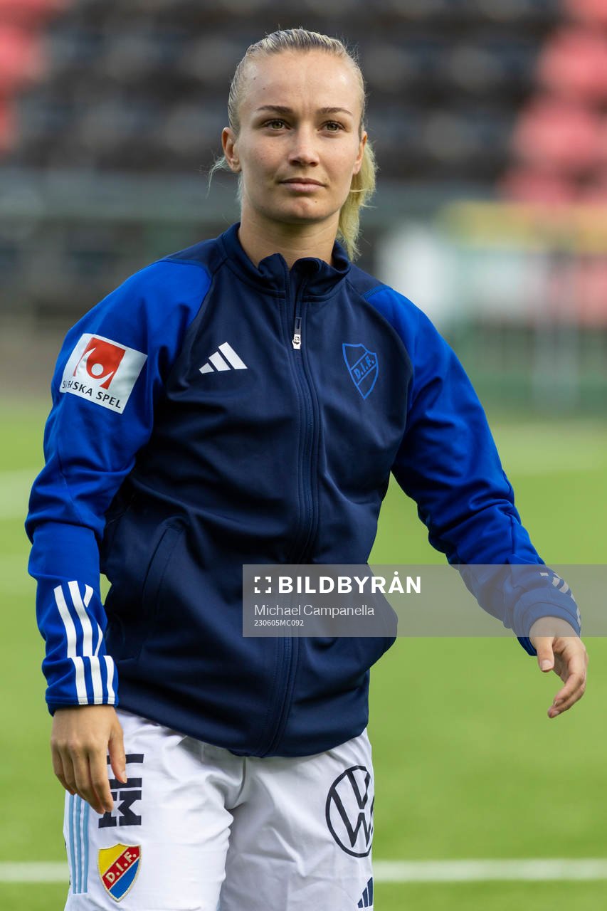 Djurgårdens Tove Almqvist i lineup