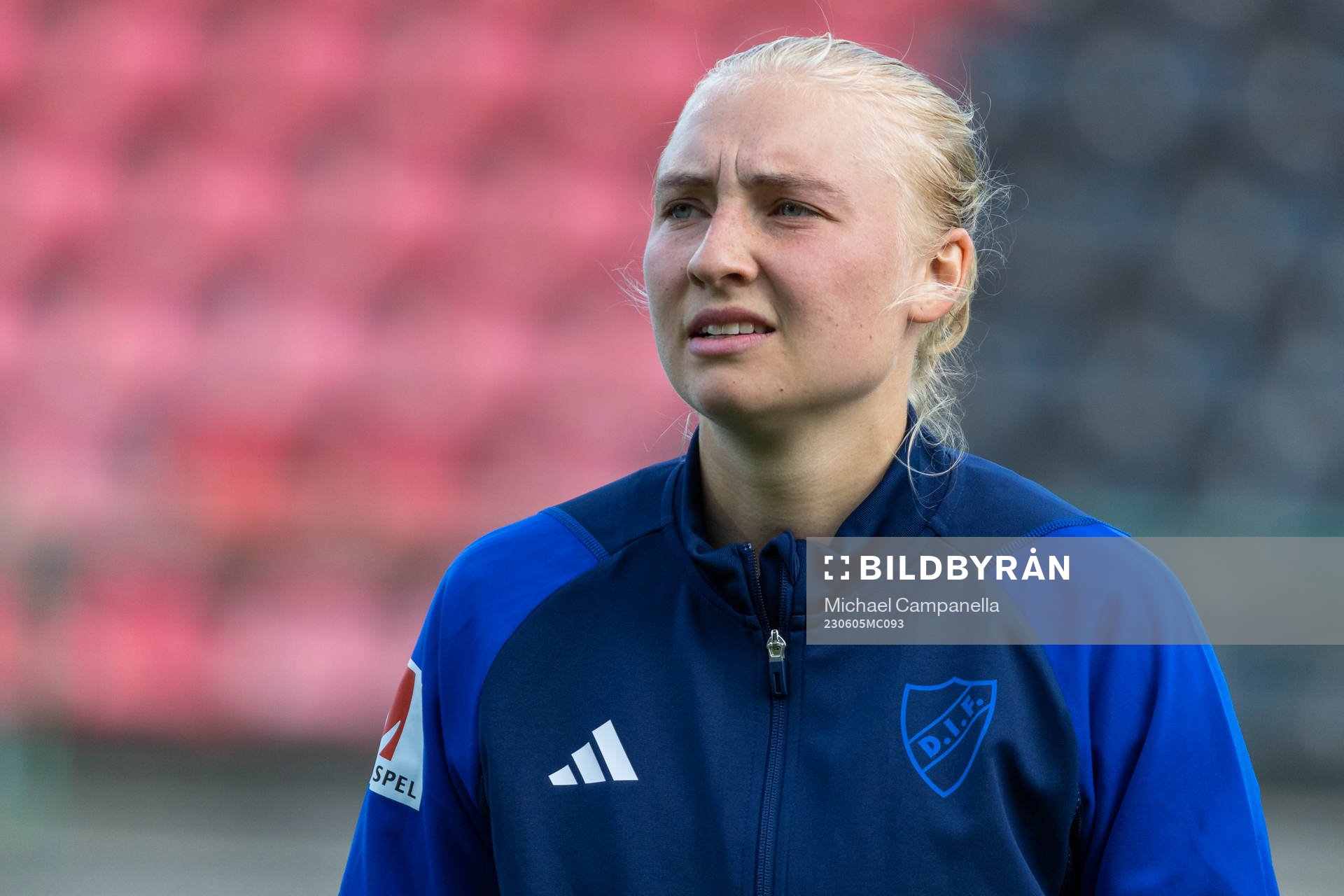 Djurgårdens Stinalisa Johansson i lineup