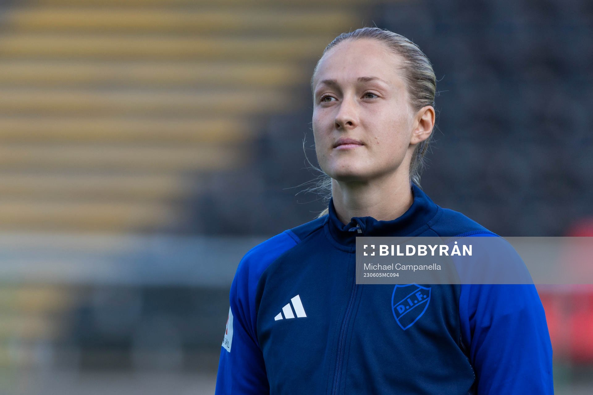 Djurgårdens Sanna Kullberg i lineup